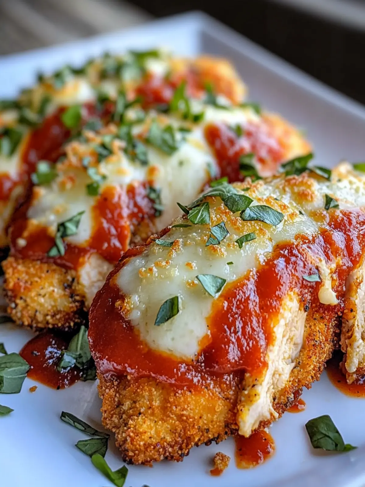 Heart Healthy Air Fryer Chicken Parmesan You'll Love 2 Heart Healthy Air Fryer Chicken Parmesan