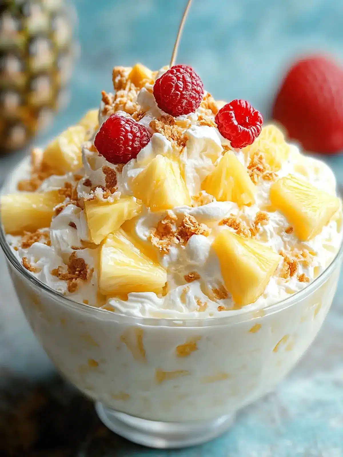 Pineapple Fluff