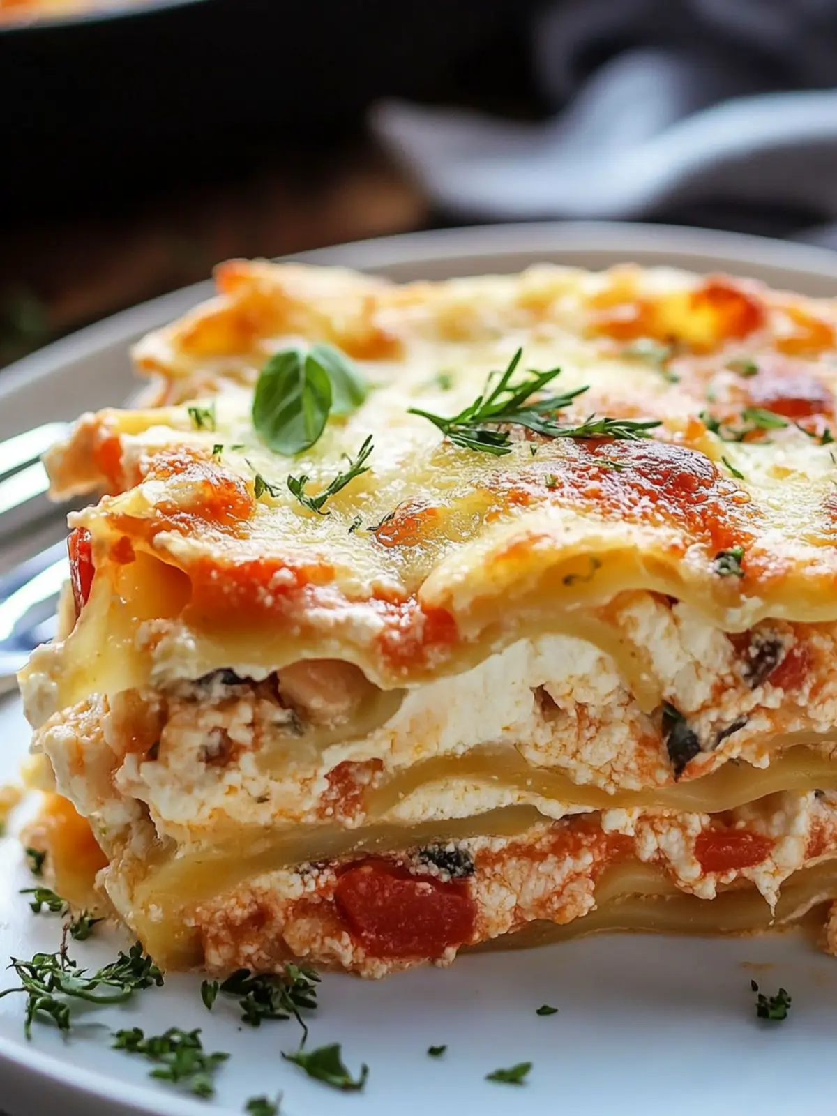 Seafood Lasagna