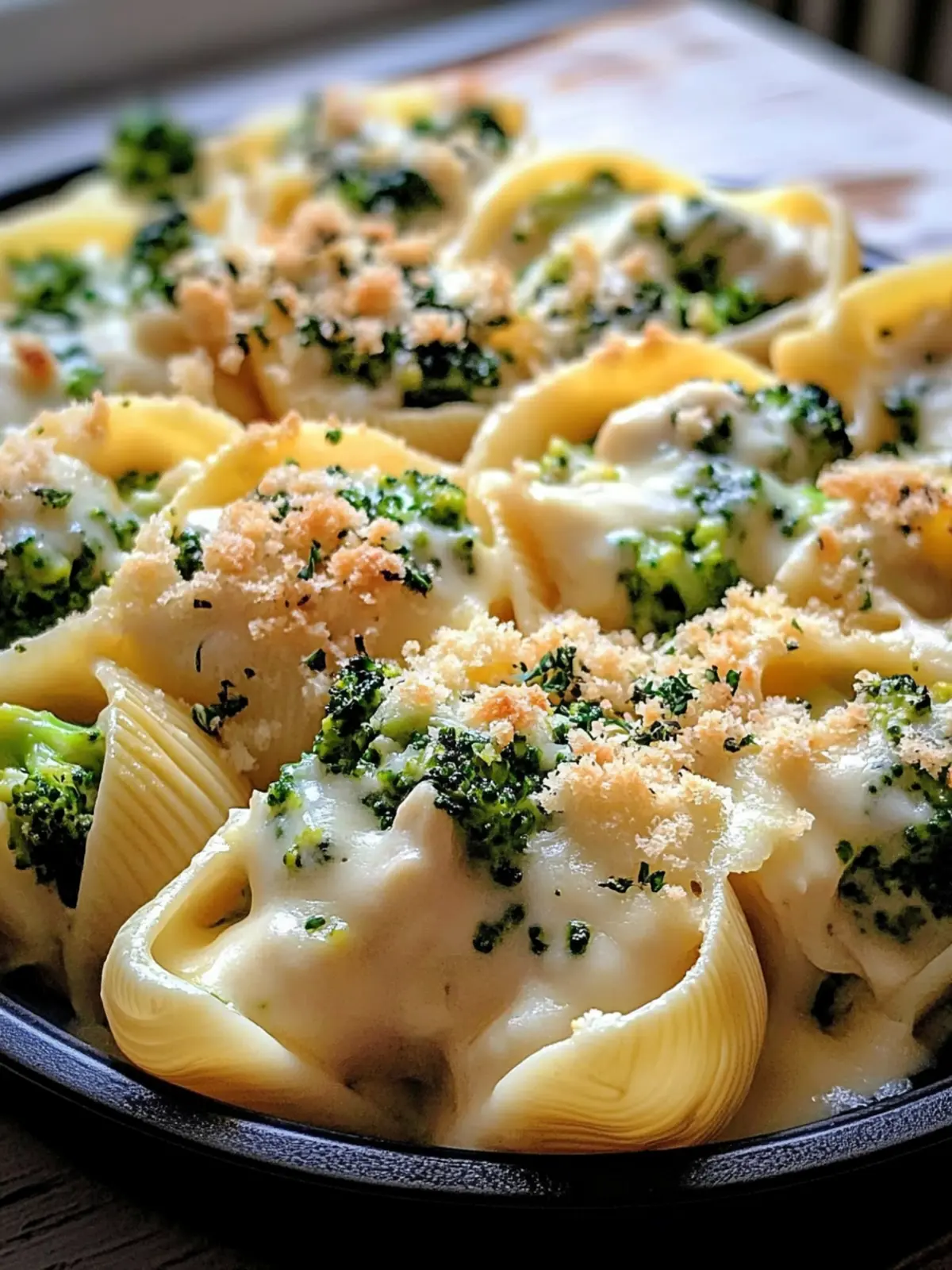 Creamy Chicken Broccoli Alfredo Stuffed Shells to Savor 3 Chicken Broccoli Alfredo Stuffed Shells
