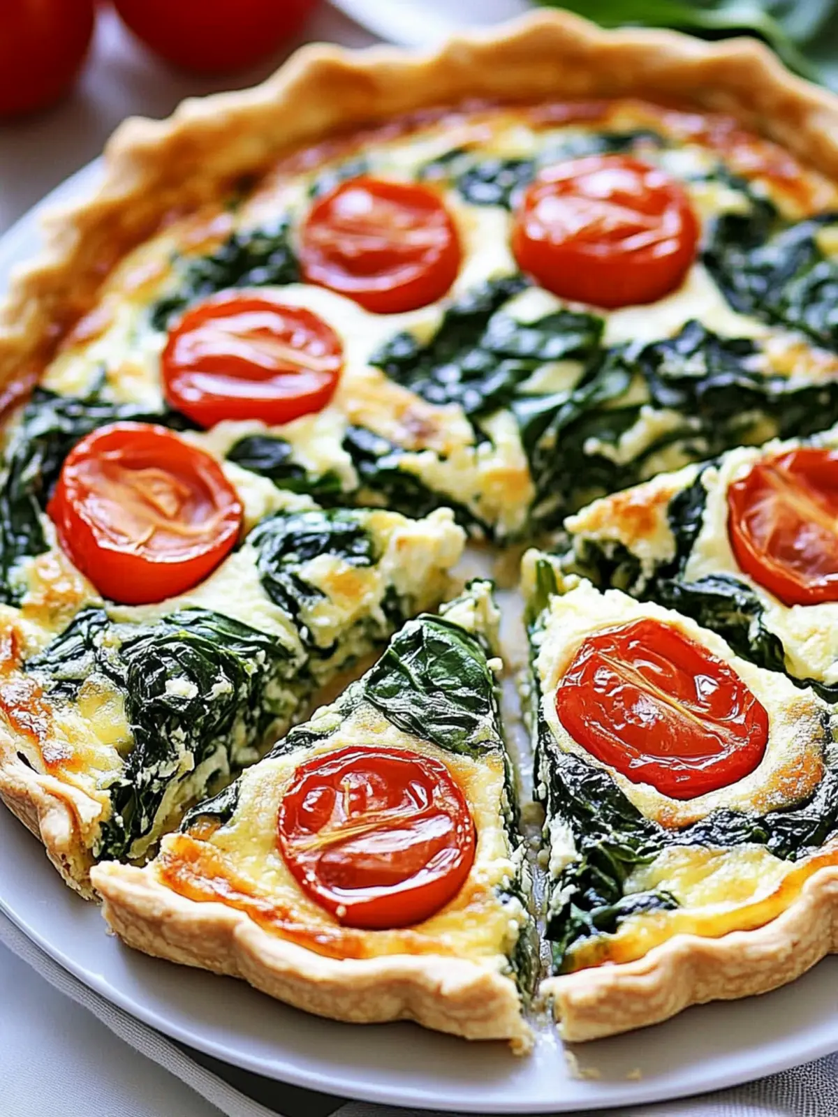 Spinach Ricotta Quiche: Your Hearty, Healthy Go-To Dish 2 SPINACH RICOTTA QUICHE: A HEARTY, HEALTHY DELIGHT
