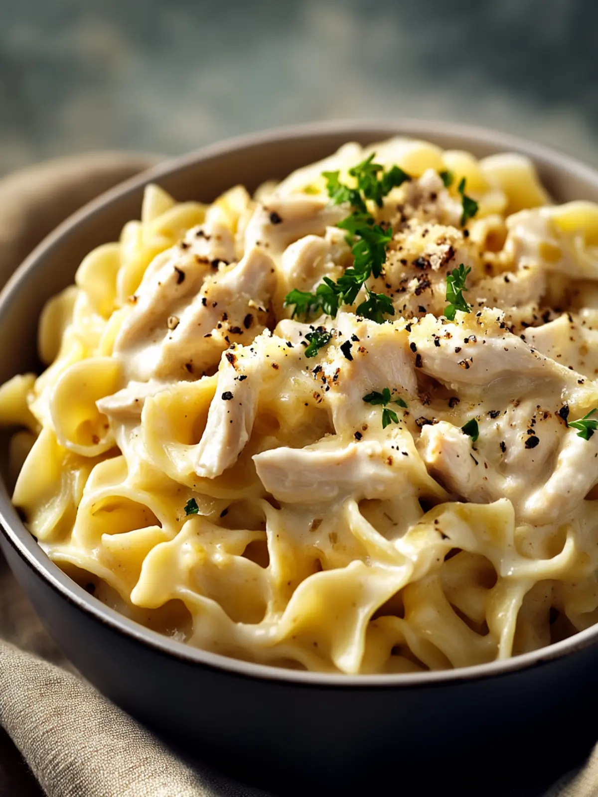Creamy Chicken and Noodles: The Ultimate Comfort Dish 4 Creamy Chicken and Noodles
