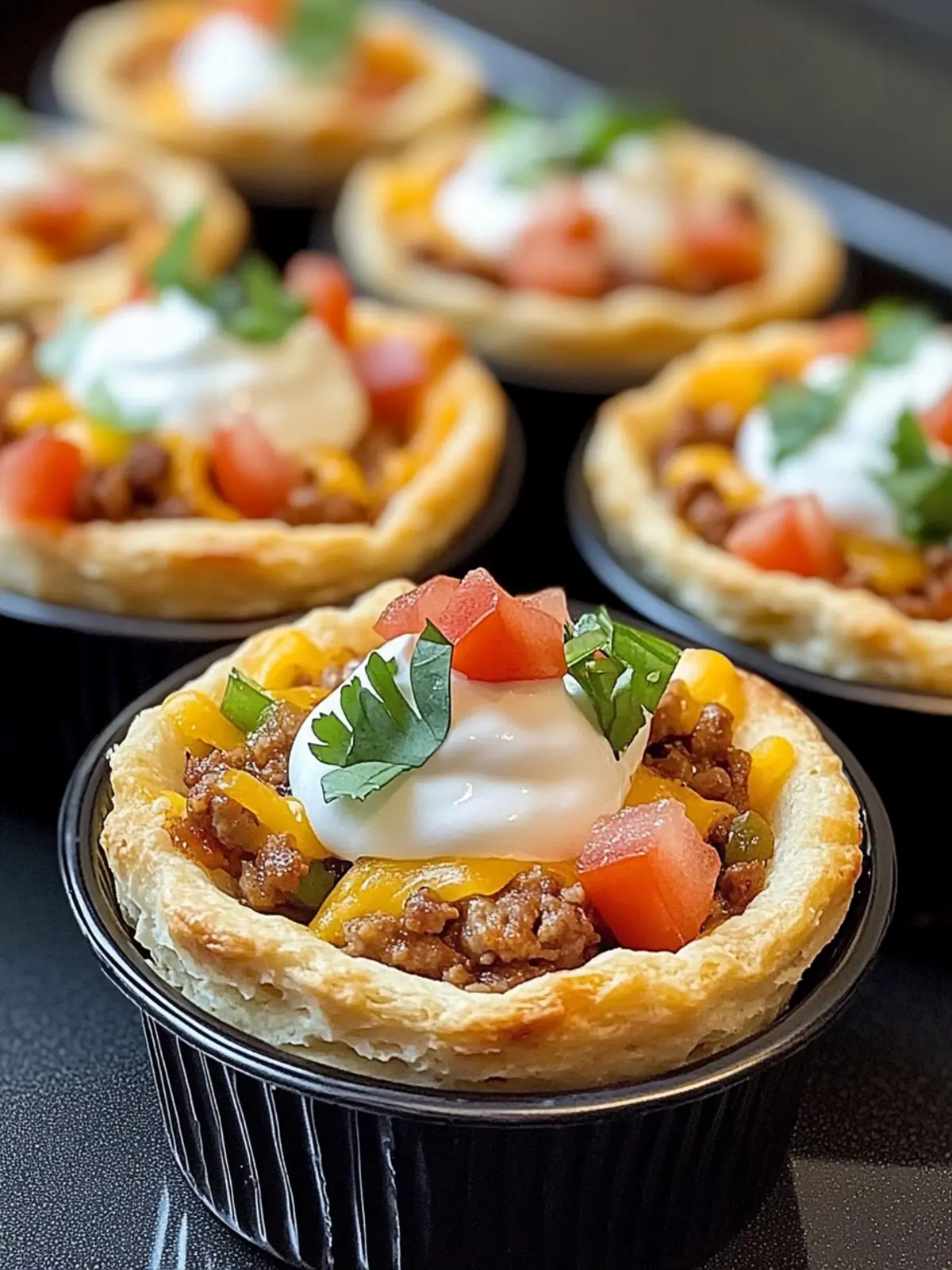 Delicious Taco Biscuit Cups for Quick Family Dinners 4 Taco Biscuit Cups