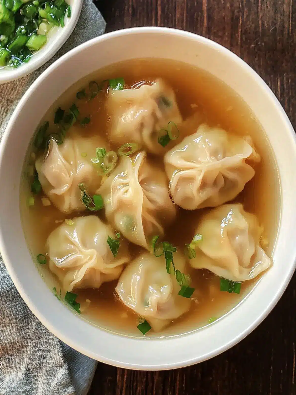 Savory Wanton Soup for Cozy Nights at Home 3 Wanton Soup