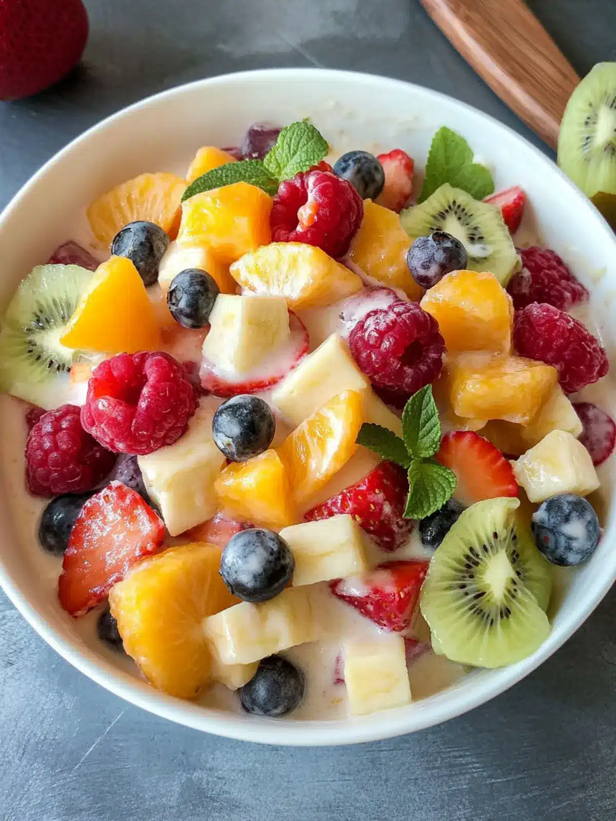 Creamy Fruit Salad