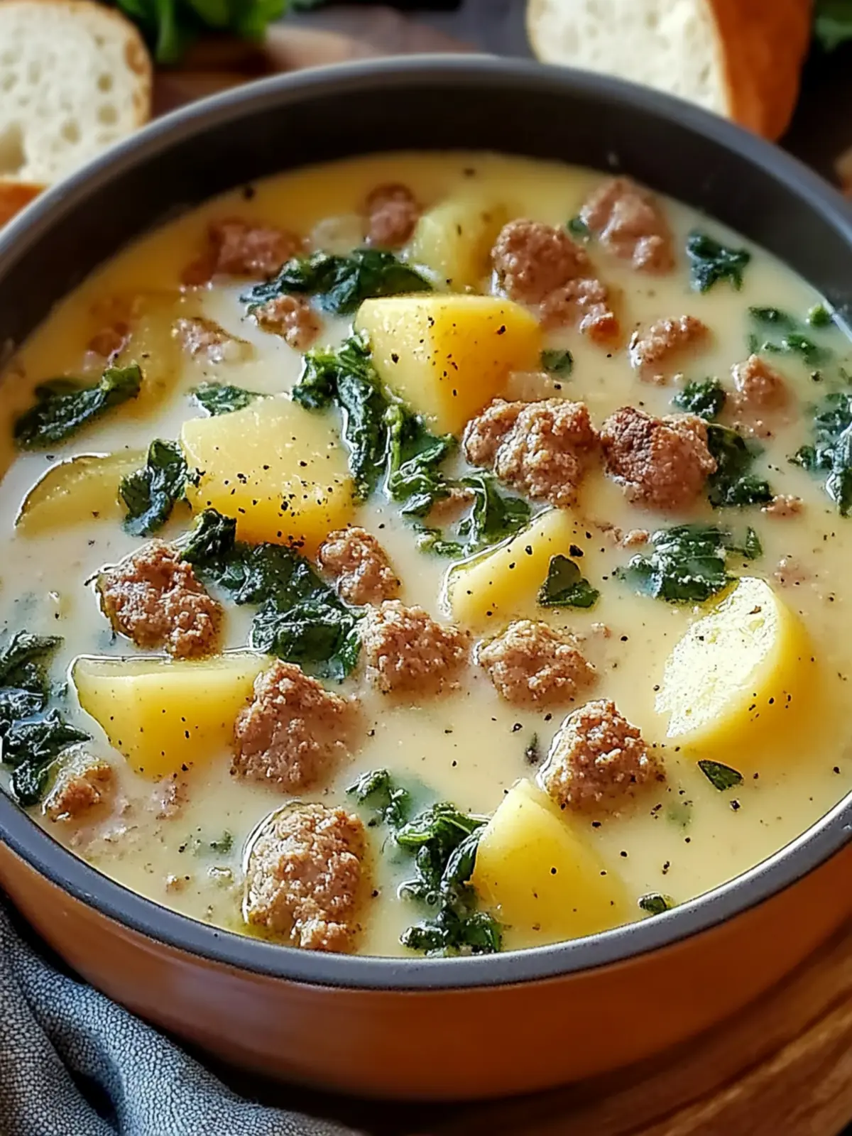 Hearty Zuppa Toscana Recipe to Warm Your Soul Tonight 3 Zuppa Toscana Recipe