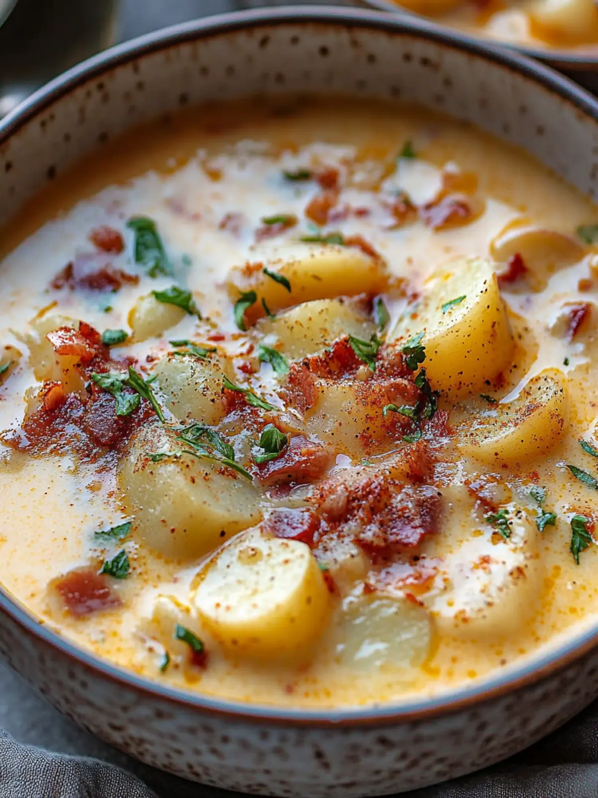 Cajun Potato Soup That'll Spice Up Your Dinner Routine 3 Cajun Potato Soup