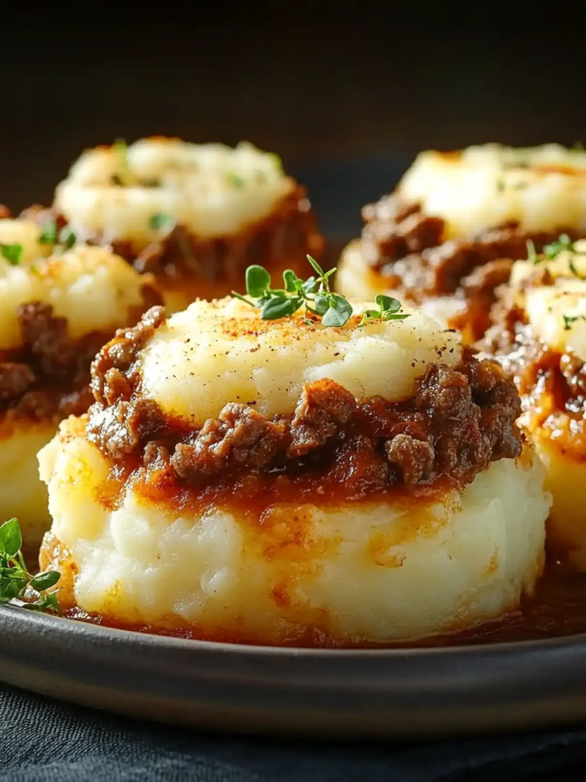 Delicious Cheesy Mashed Potato Beef Nests Everyone Will Love 3 Cheesy Mashed Potato Beef Nests