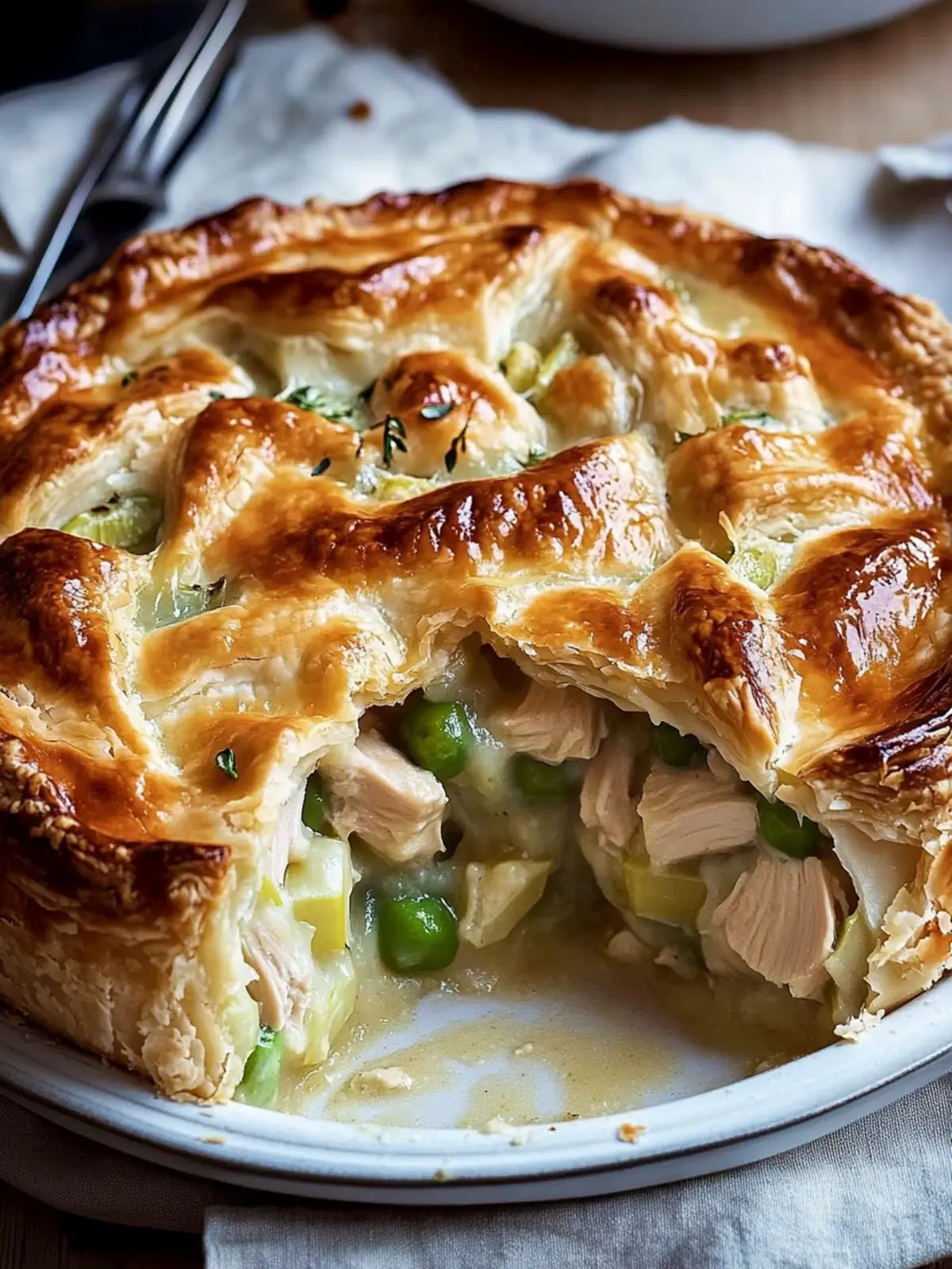 Mary Berry Chicken And Leek Pie 