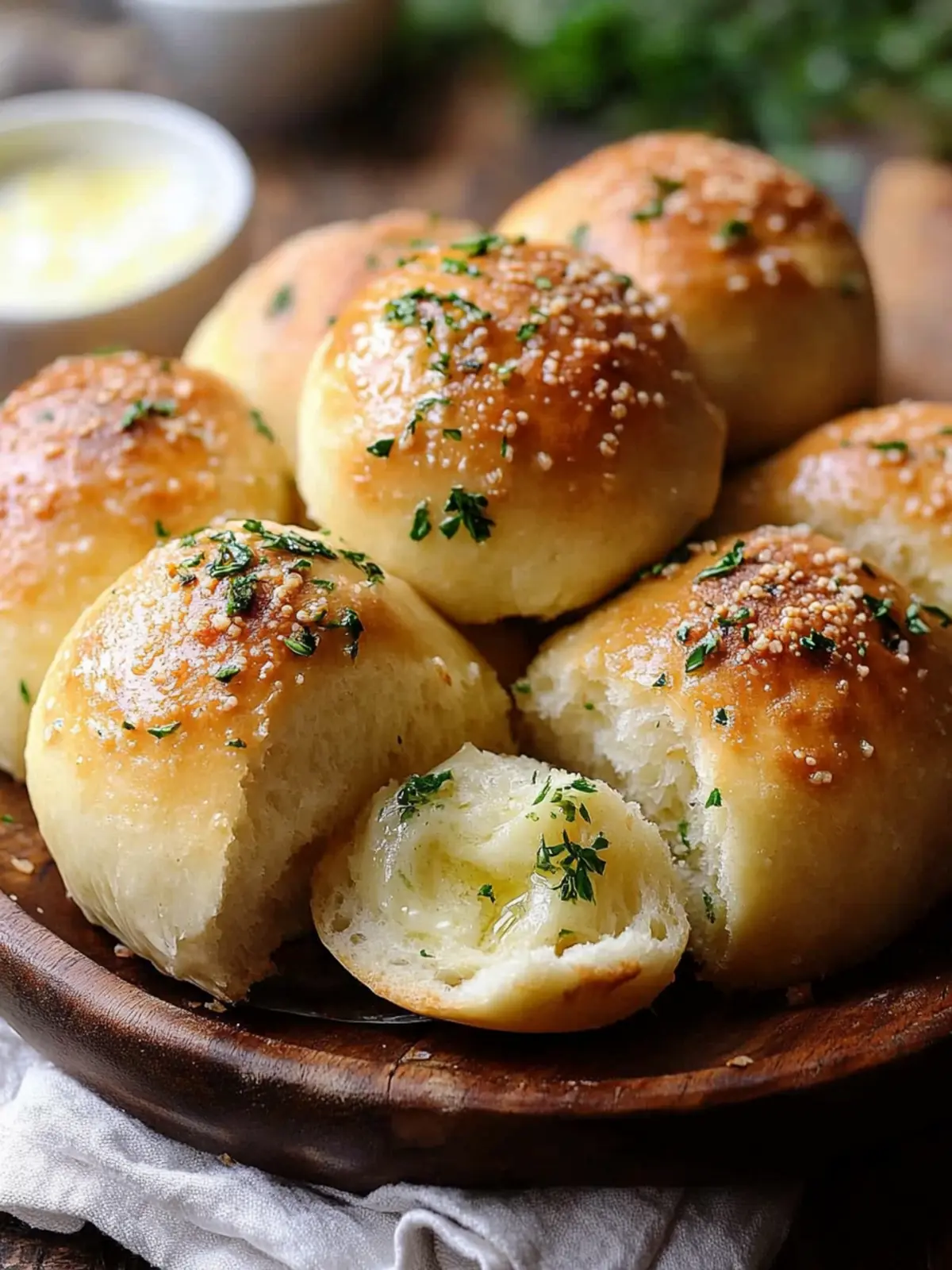 Garlic Bread Rolls That Will Elevate Your Dinner Game 4 Garlic Bread Rolls