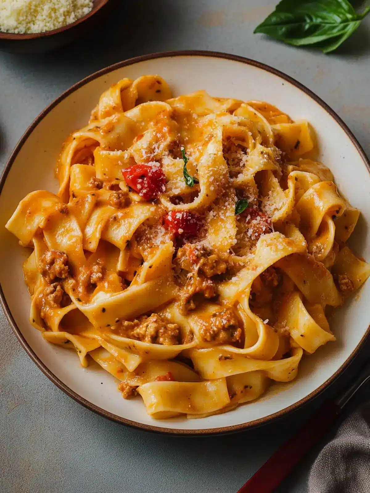 Creamy Calabrian Chili Pappardelle That Elevates Dinner Night 2 Creamy Calabrian Chili Pappardelle