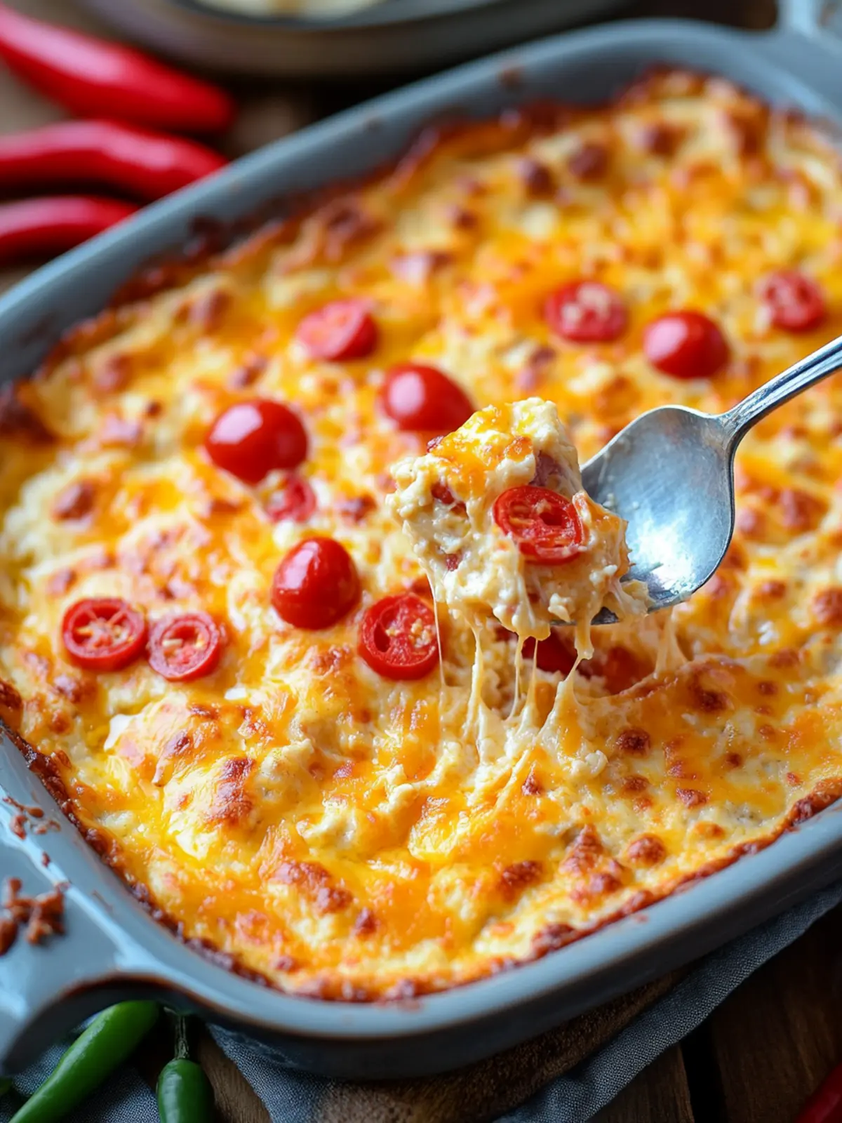 Irresistible Baked Pimento Cheese Dip for Ultimate Comfort 3 Baked Pimento Cheese Dip
