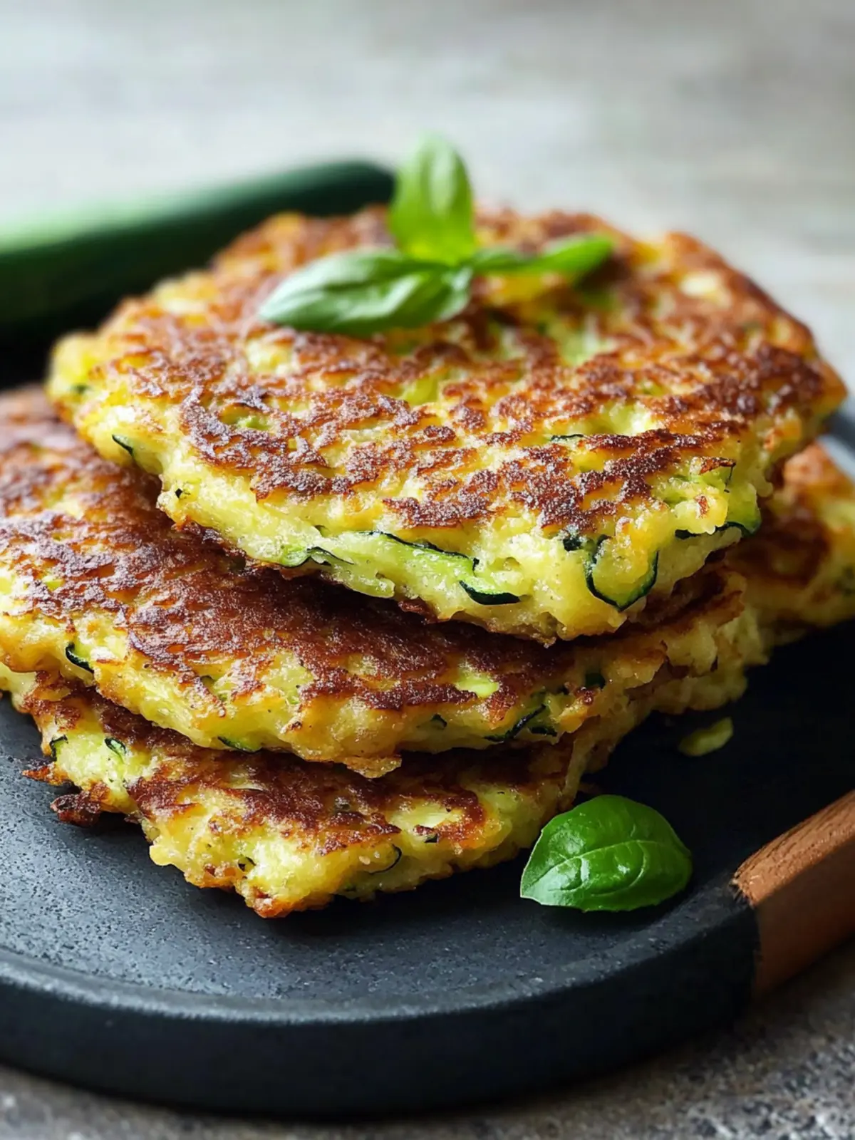 Cheesy Zucchini Fritters That Will Ignite Your Taste Buds 4 Cheesy Zucchini Fritter