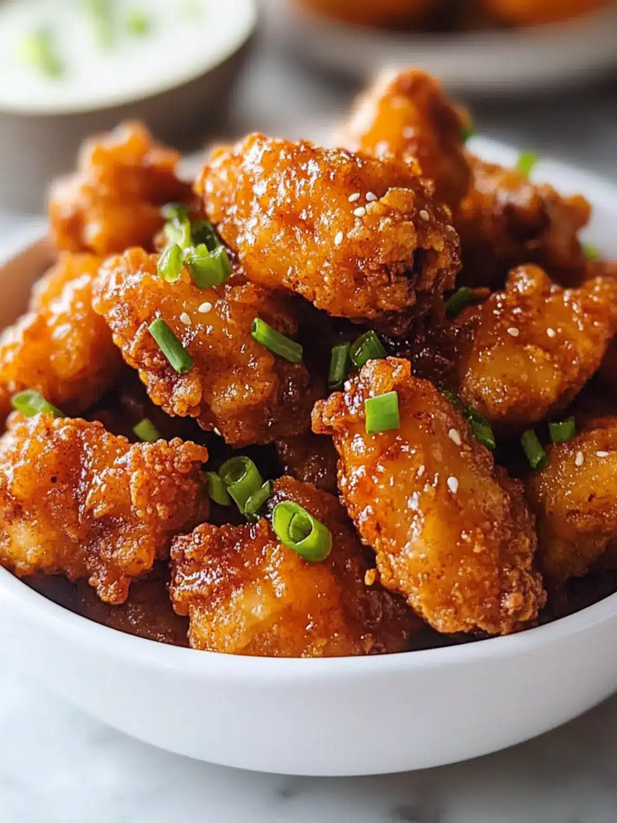 Honey Butter Fried Chicken