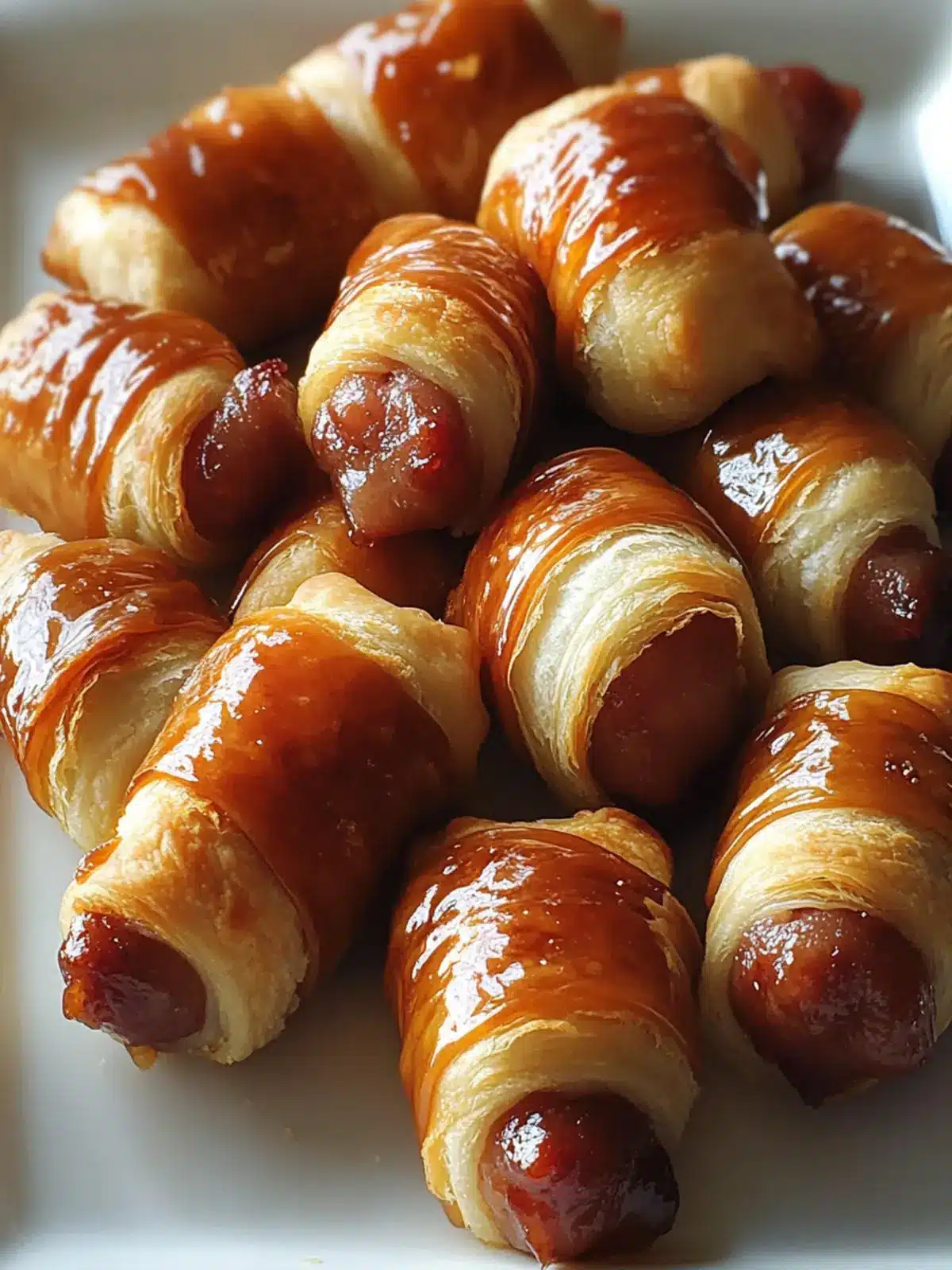 Irresistible Glazed Pigs in a Blanket Recipe in Just 30 Minutes 3 Irresistible Glazed Pigs in a Blanket Recipe in 30 Minutes