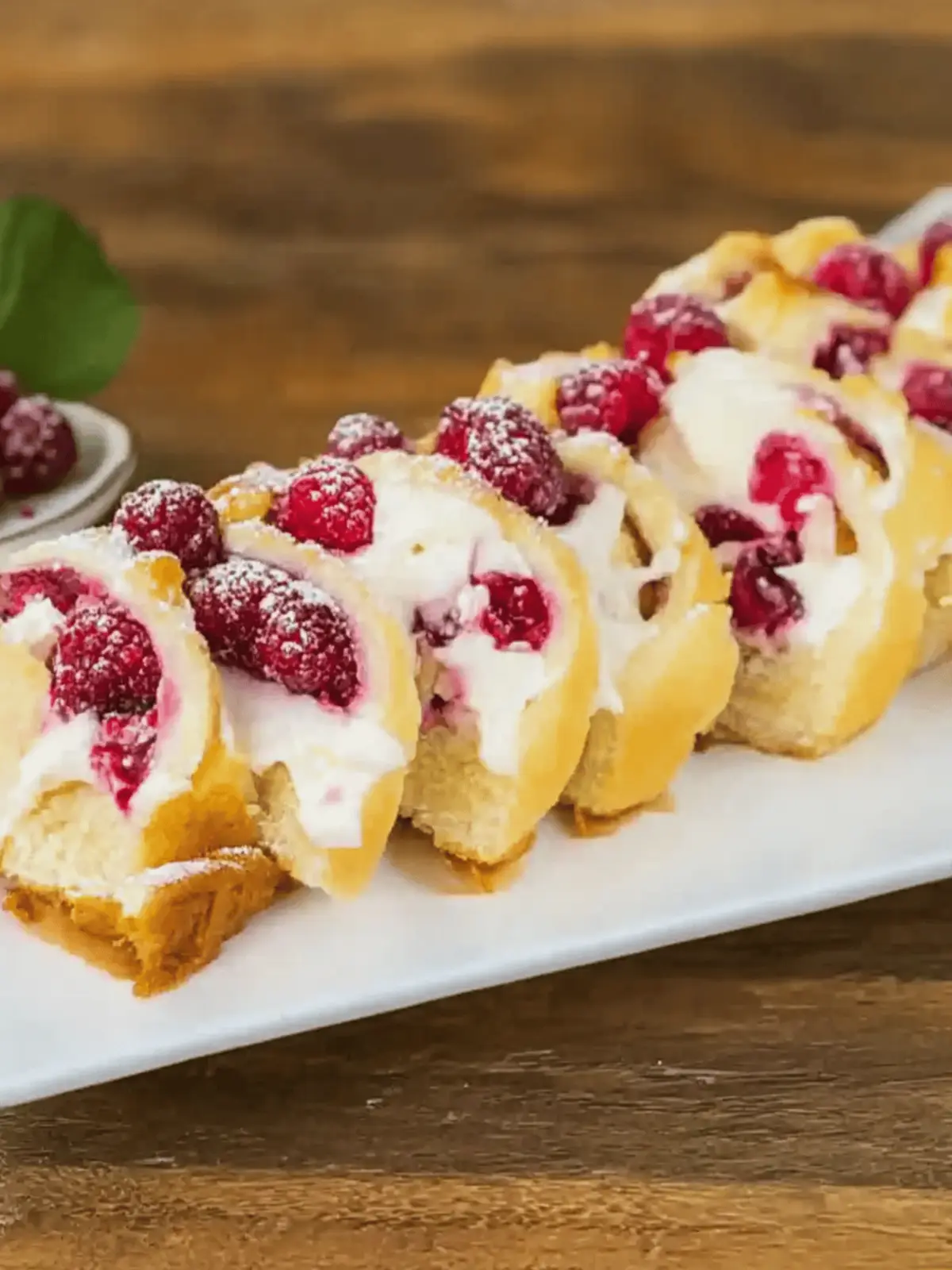 Sweet Curd Cream Roll with Berries: A Light, Luscious Delight 2 Sweet Curd Cream Roll with Berries