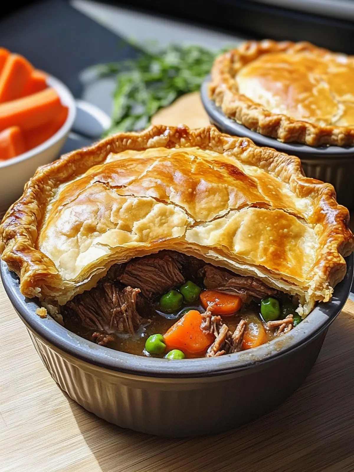 Savory Beef Short Rib Pot Pie to Warm Your Heart 3 Beef Short Rib Pot Pie