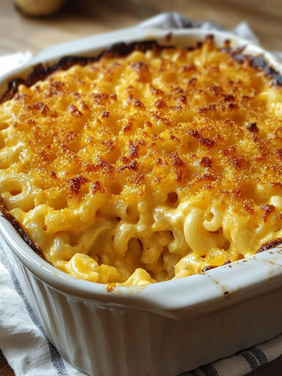 Southern-Style Macaroni and Cheese