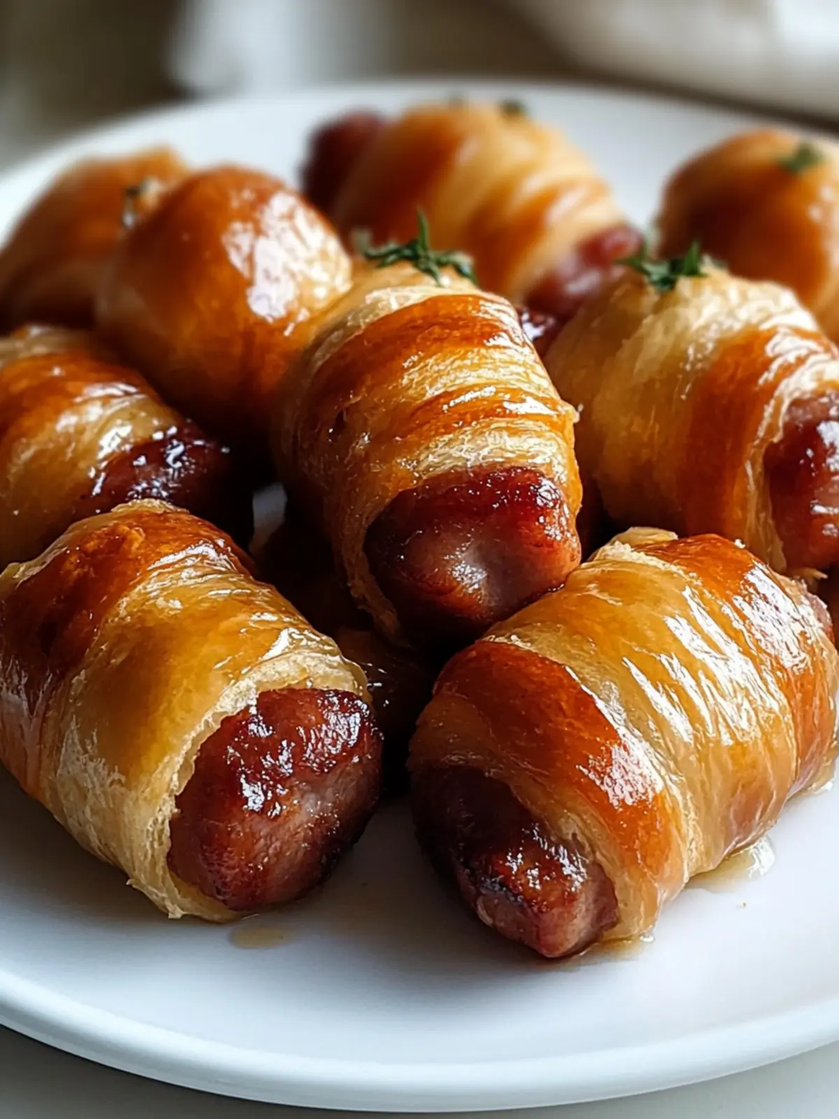 Irresistible Glazed Pigs in a Blanket Recipe in Just 30 Minutes 4 Irresistible Glazed Pigs in a Blanket Recipe in 30 Minutes