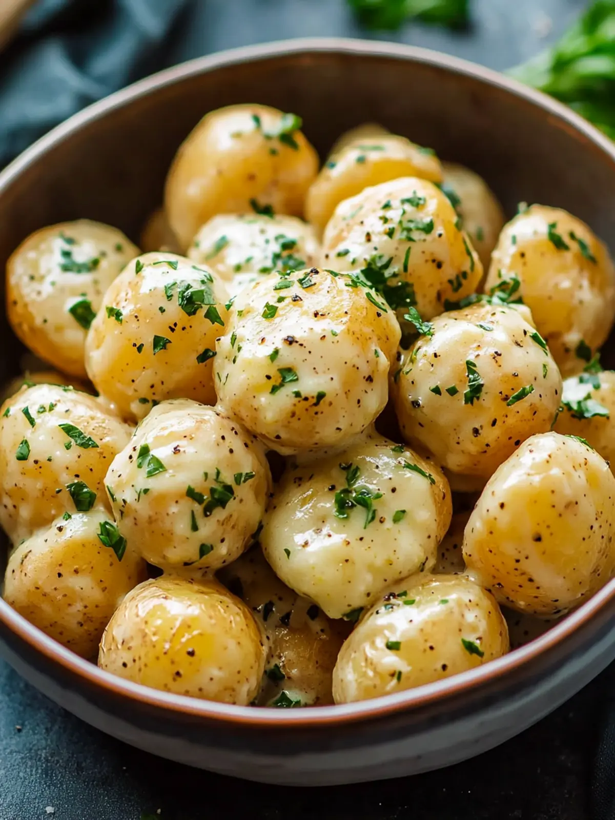 Creamy Garlic Sauce Baby Potatoes That Steal the Show 3 Creamy Garlic Sauce Baby Potatoes