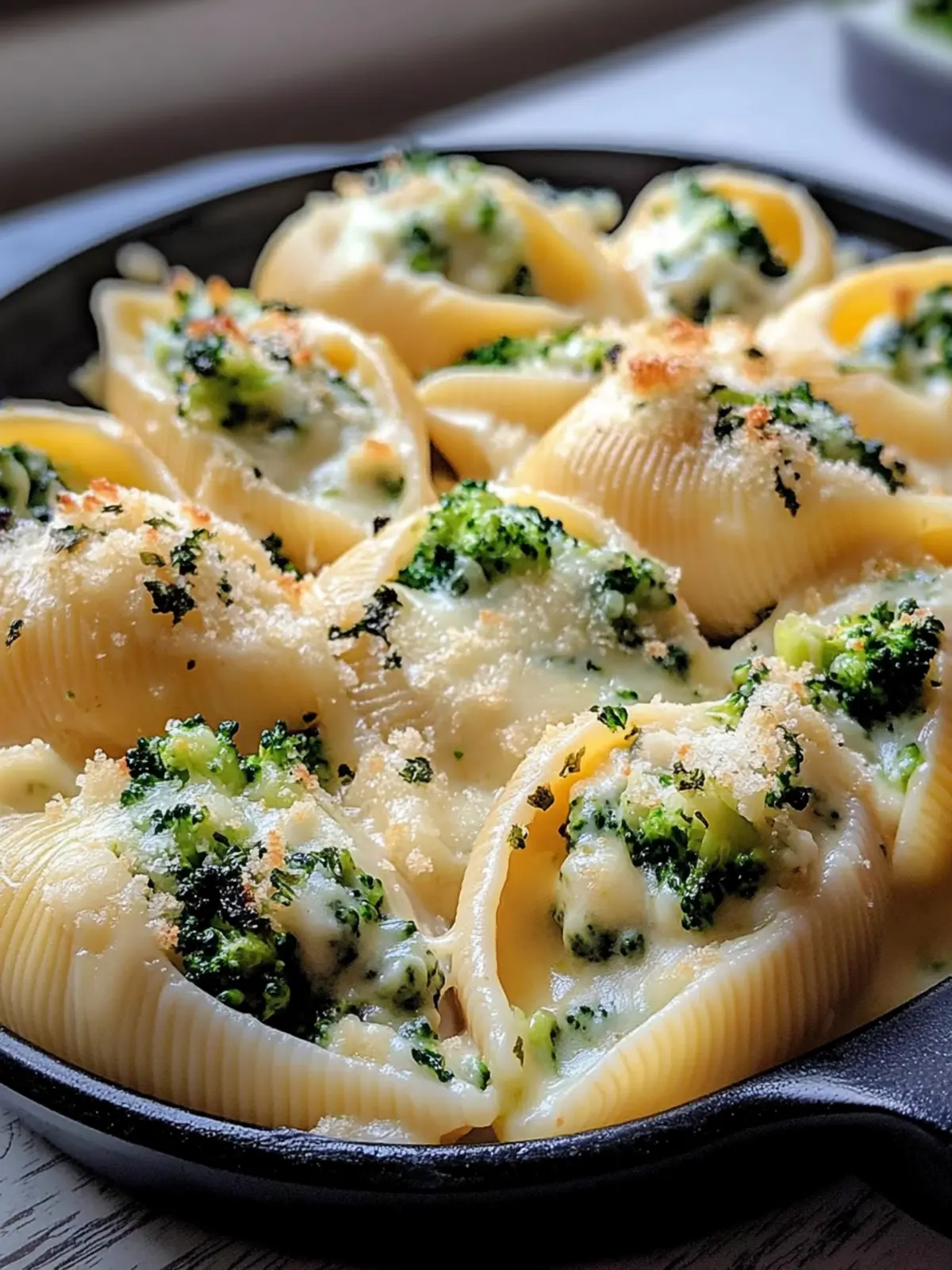 Creamy Chicken Broccoli Alfredo Stuffed Shells to Savor 4 Chicken Broccoli Alfredo Stuffed Shells