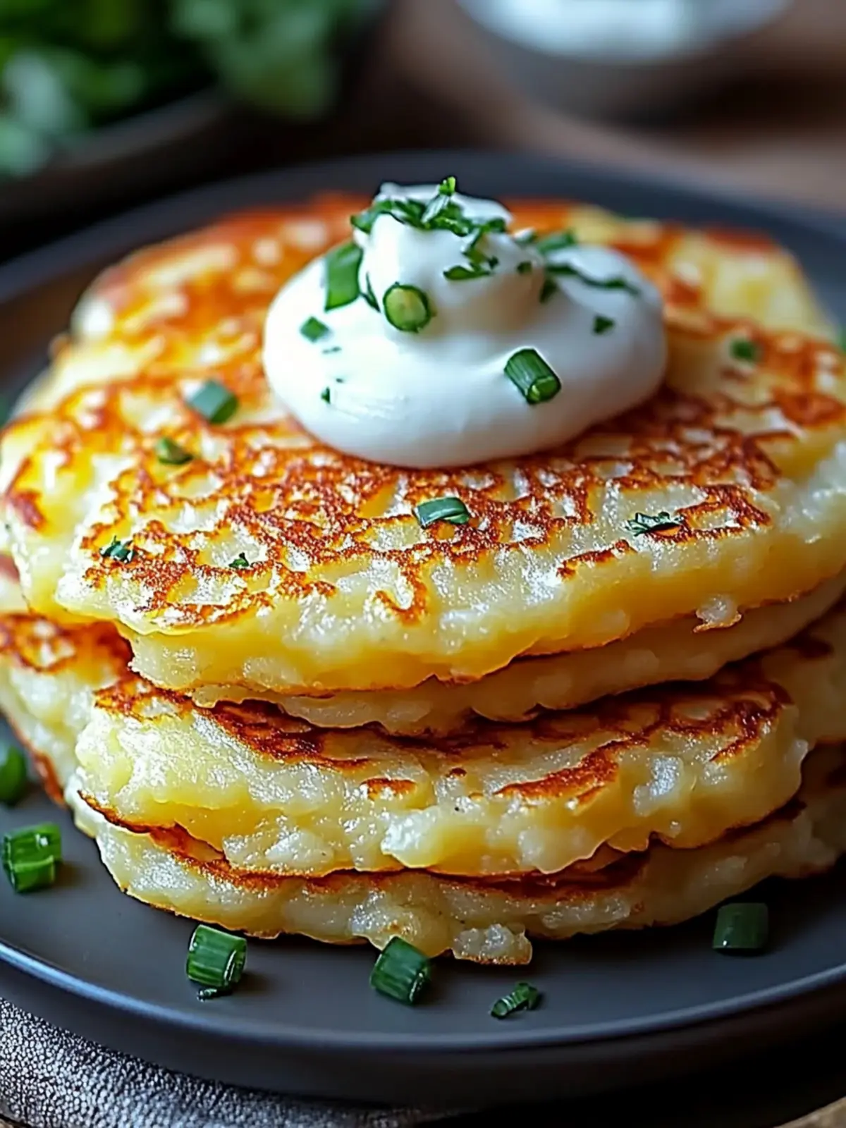 Polish Potato Pancakes