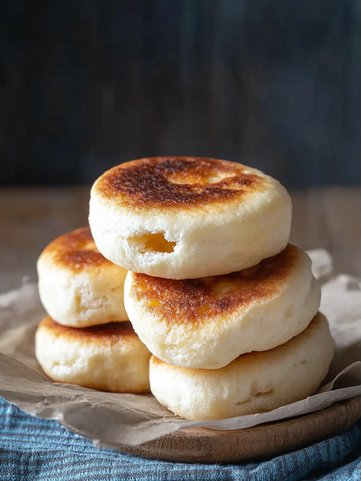 Homemade English Muffins That ll Elevate Your Breakfast Game 4 Homemade English Muffins