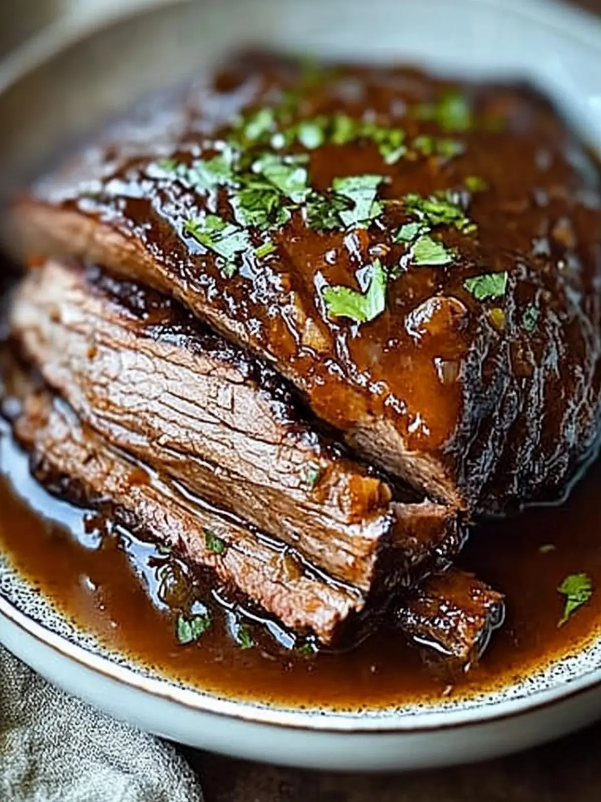 Melt-in-Your-Mouth Slow Cooker Beef Brisket Recipe 3 Slow Cooker Beef Brisket