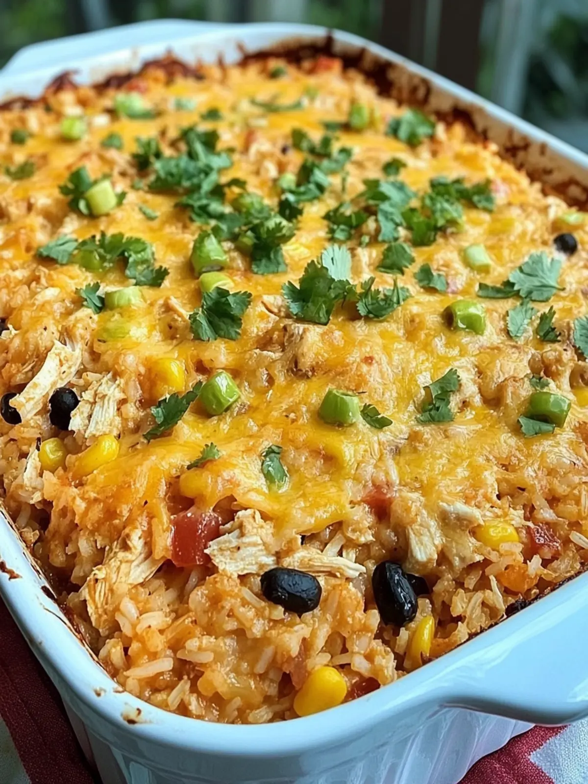 Southwest Chicken and Rice Casserole for Cozy Nights 4 Southwest Chicken and Rice Casserole