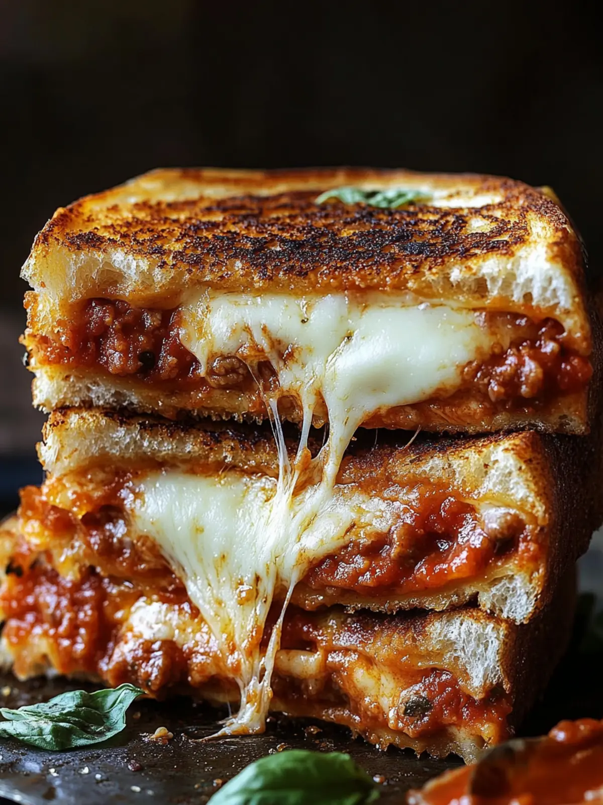 Lasagna Grilled Cheese: A Melty Twist on Comfort Food 3 Lasagna Grilled Cheese