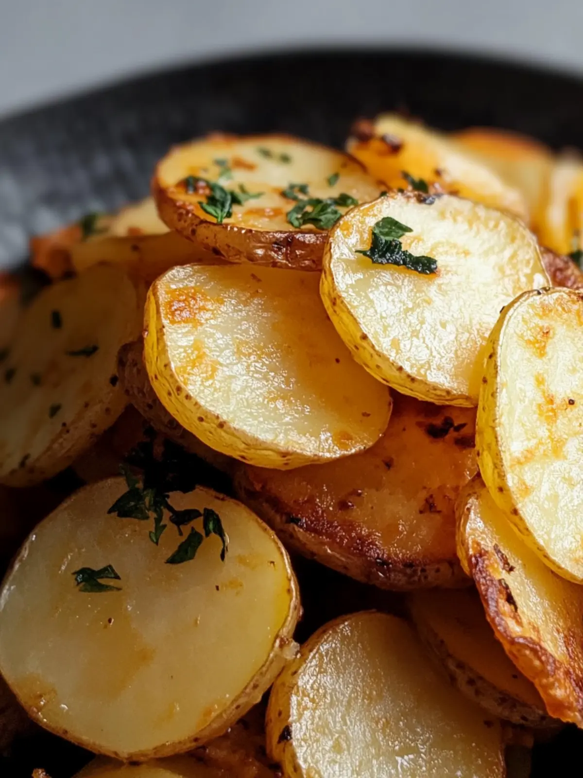 Sliced Potatoes in the Air Fryer: Crispy Perfection Awaits 4 Sliced Potatoes in the Air Fryer