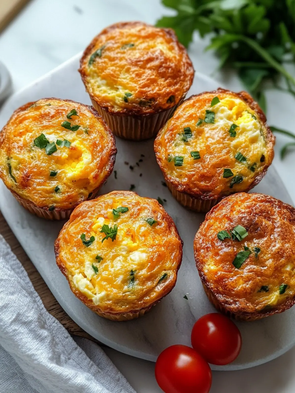 Fluffy Cottage Cheese Egg Muffins for a Flavorful Morning Boost 2 Fluffy Cottage Cheese Egg Muffins
