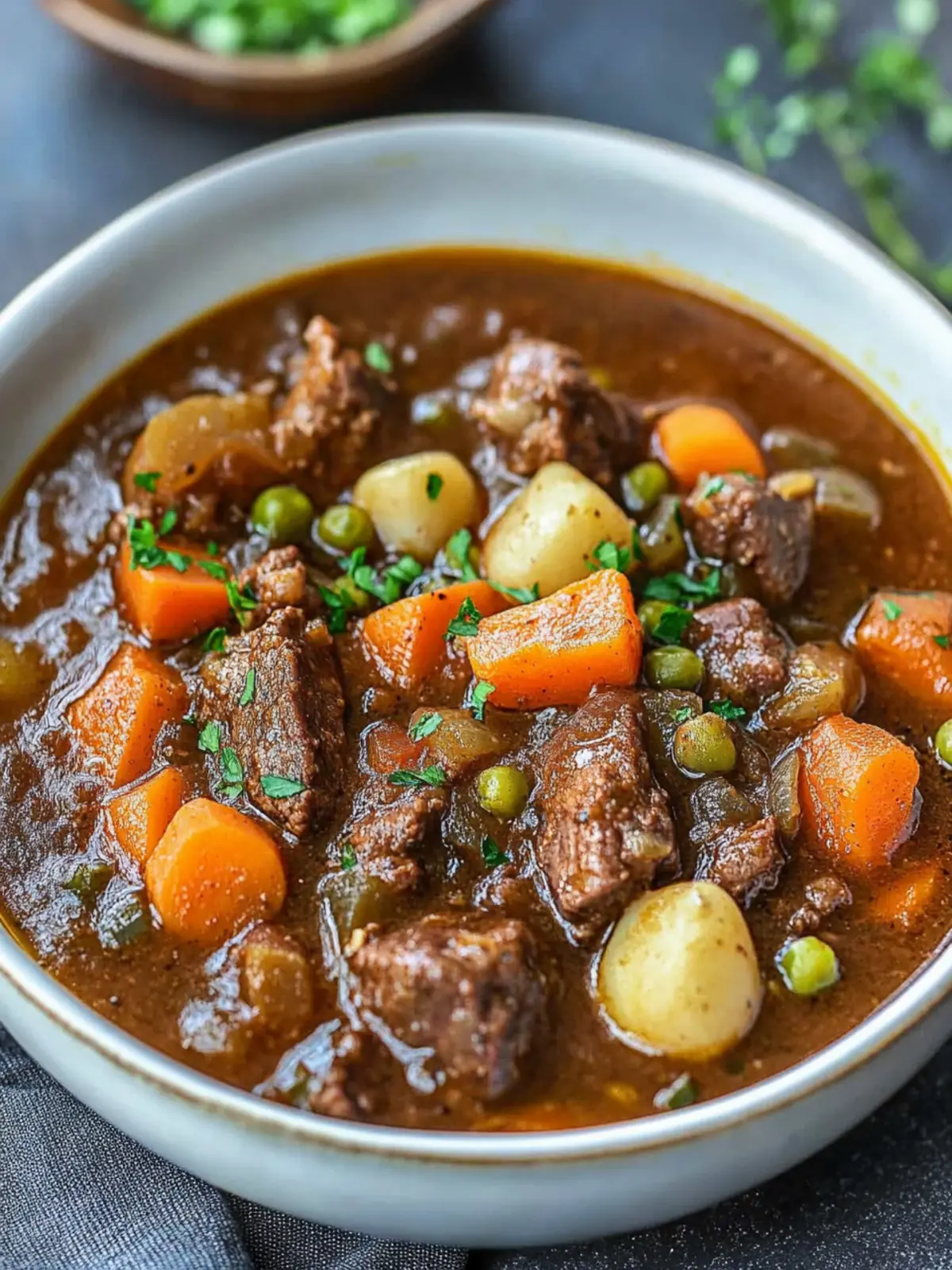 Slow Cooker Beef Stew