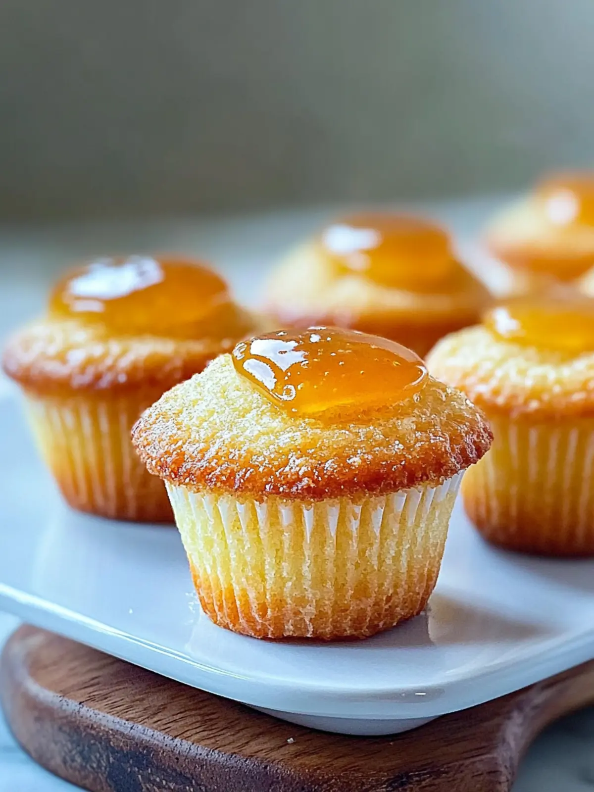 MINI HONEY BUTTER CORNBREAD MUFFINS