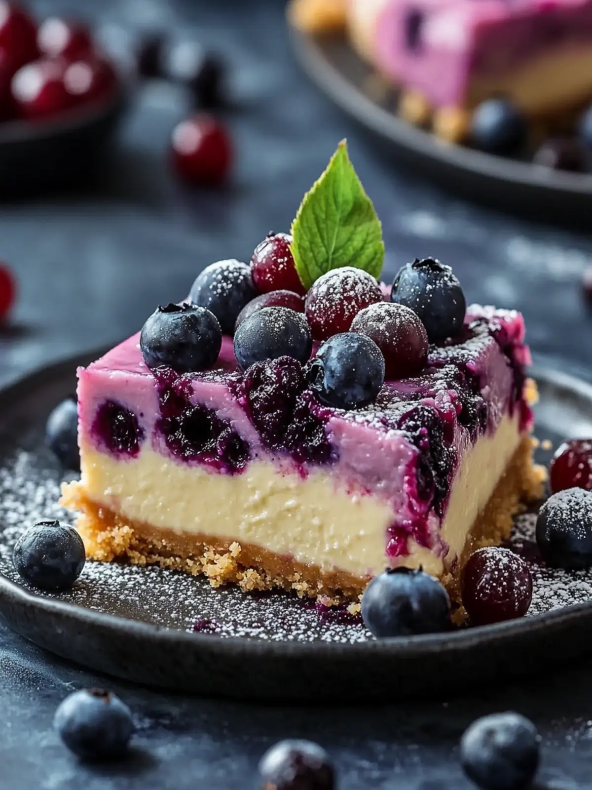 Decadent Blueberry and Currant Cheesecake to Wow Your Guests 3 Blueberry and Currant Cheesecake