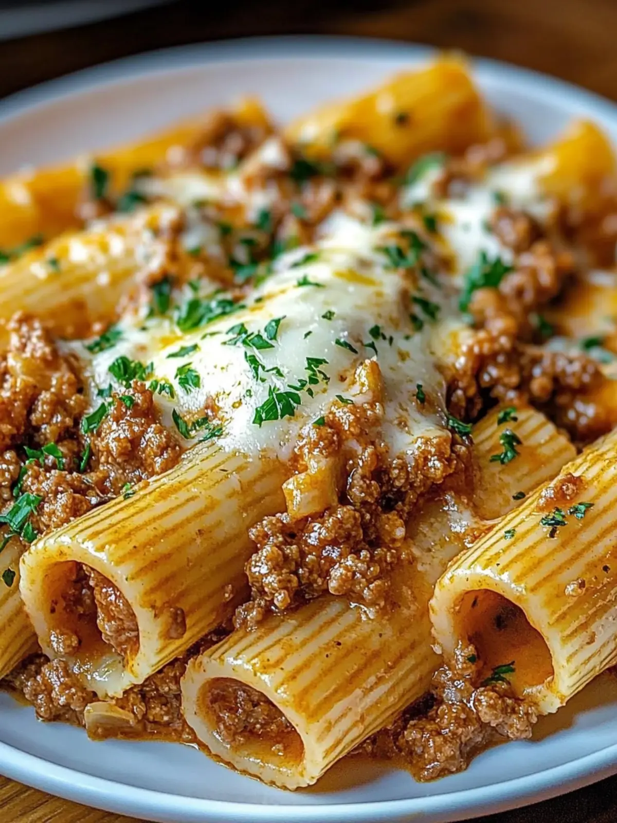 Decadent Garlic Butter Bolognese Rigatoni Everyone Loves 2 Garlic Butter Bolognese Rigatoni