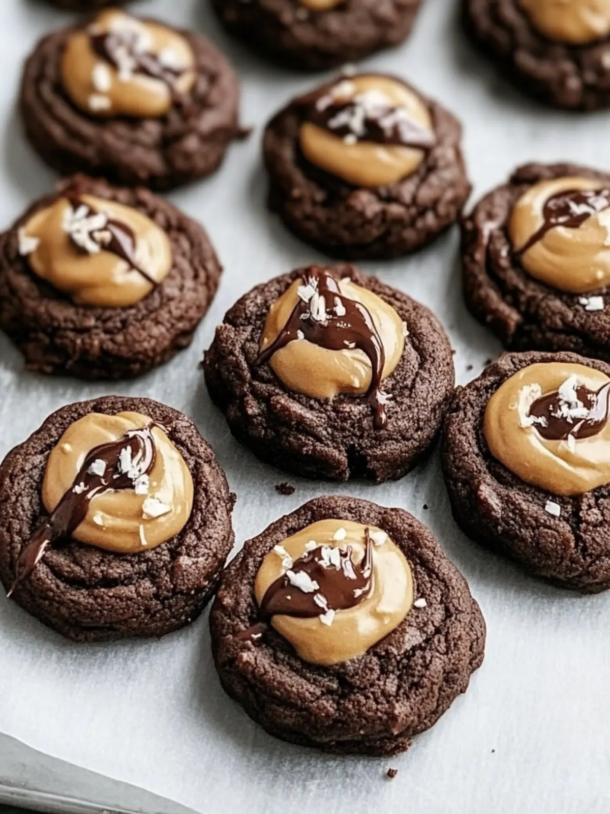 Indulge in Decadence: Buckeye Brownie Cookies You ll Love 4 Buckeye Brownie Cookies