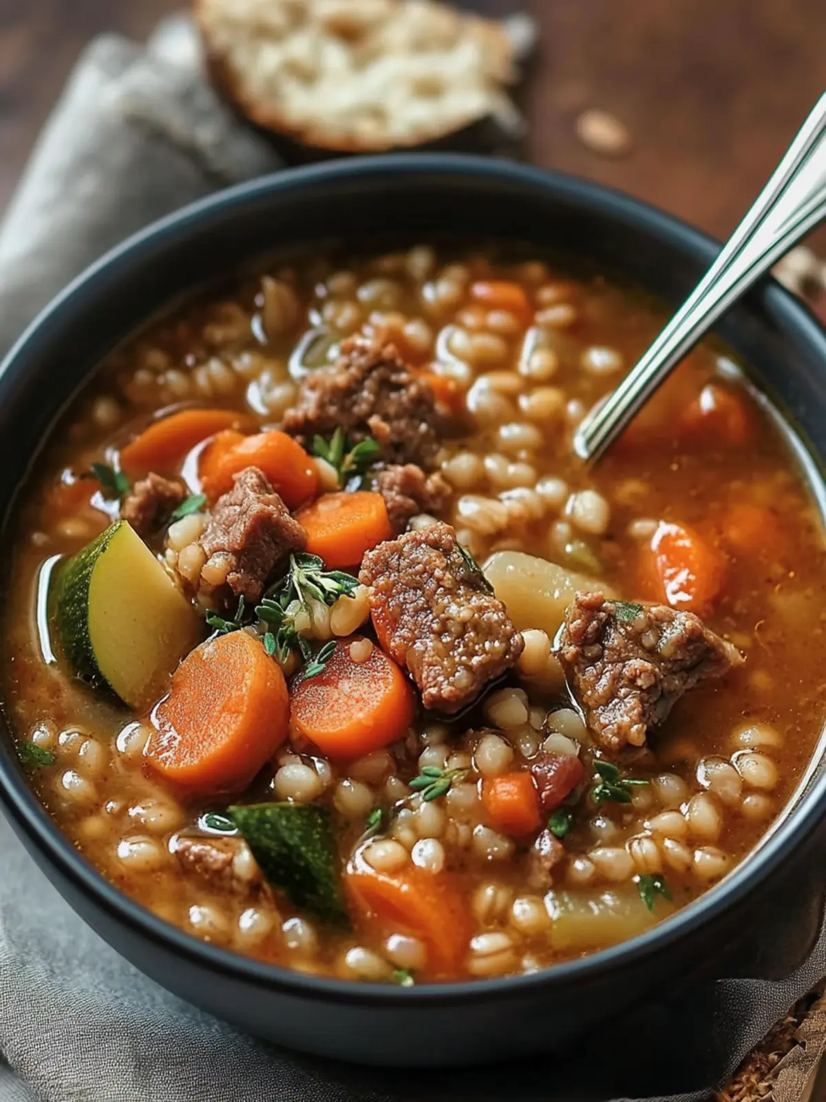 Cozy Up with Hearty Beef Barley and Vegetable Soup Magic 4 Hearty Beef Barley and Vegetable Soup