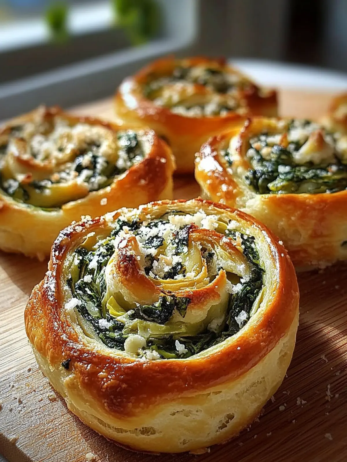 Irresistible Spinach Artichoke Swirls for Perfect Snacking 3 Spinach Artichoke Swirls