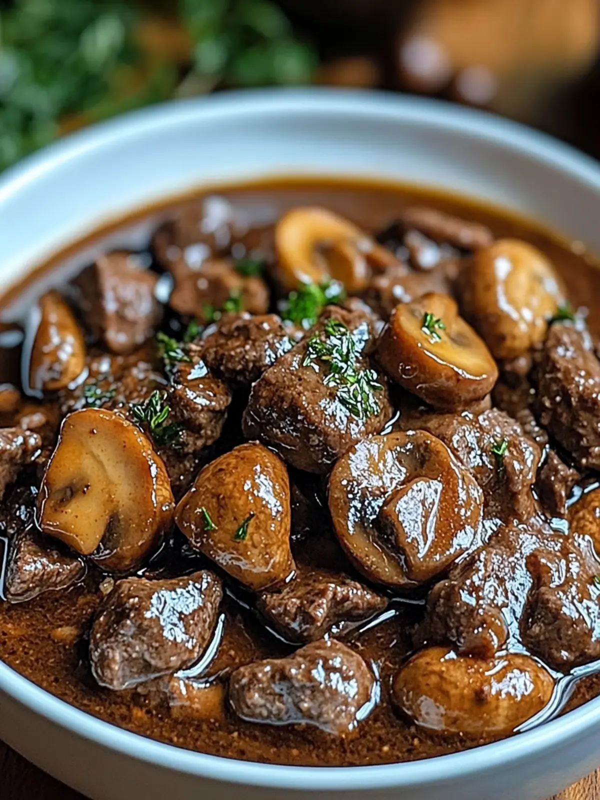 Savory Slow Cooker Beef and Mushroom for Cozy Evenings 4 Slow Cooker Beef and Mushroom