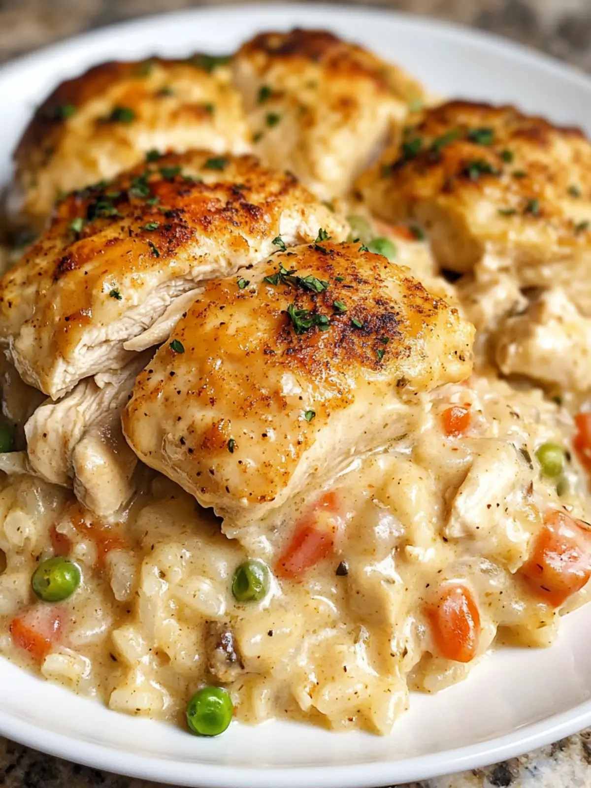 Creamy Cajun Chicken & Rice: A Flavor Explosion Tonight 3 Creamy Cajun Chicken & Rice