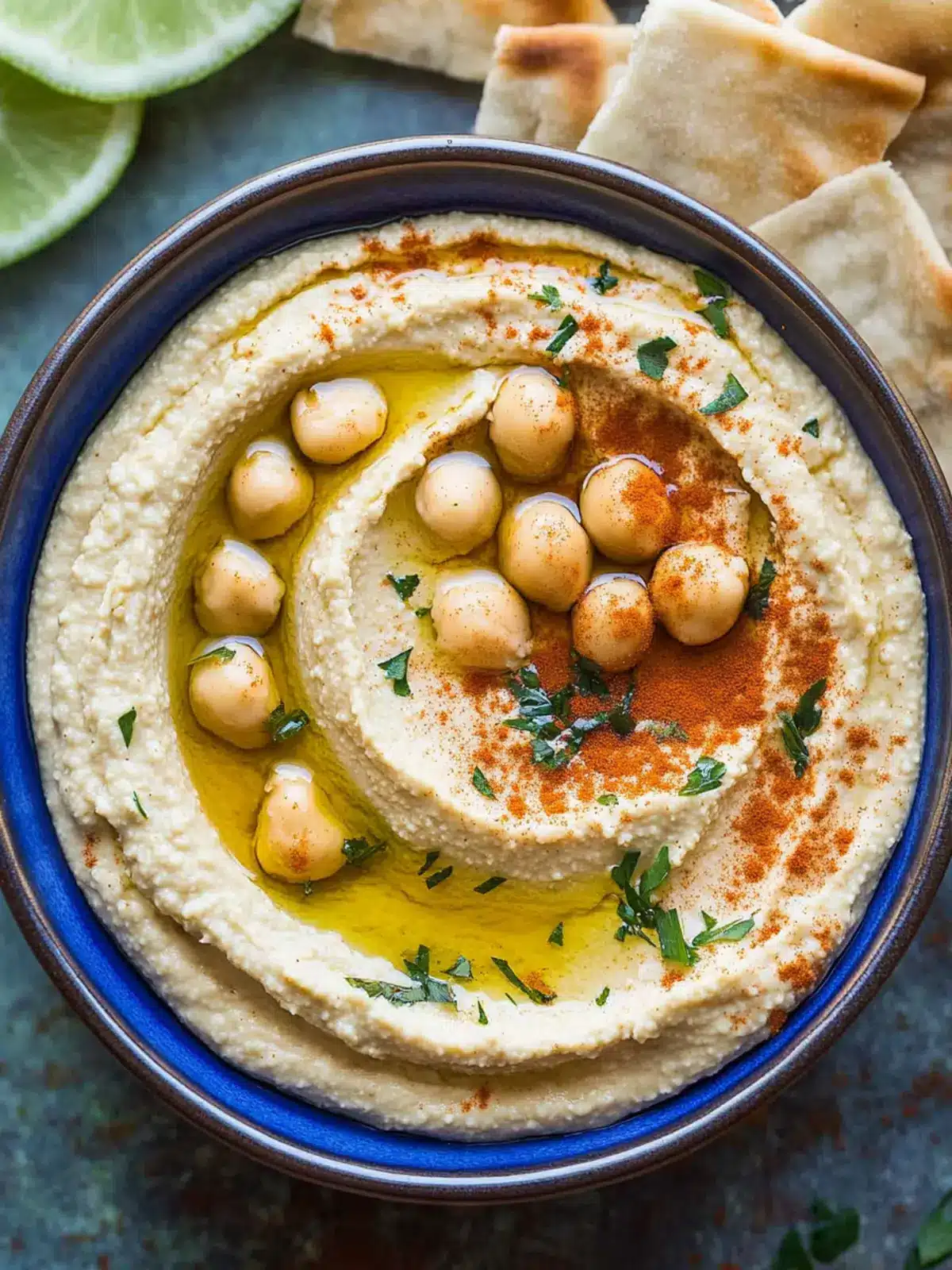 Best Hummus Recipe