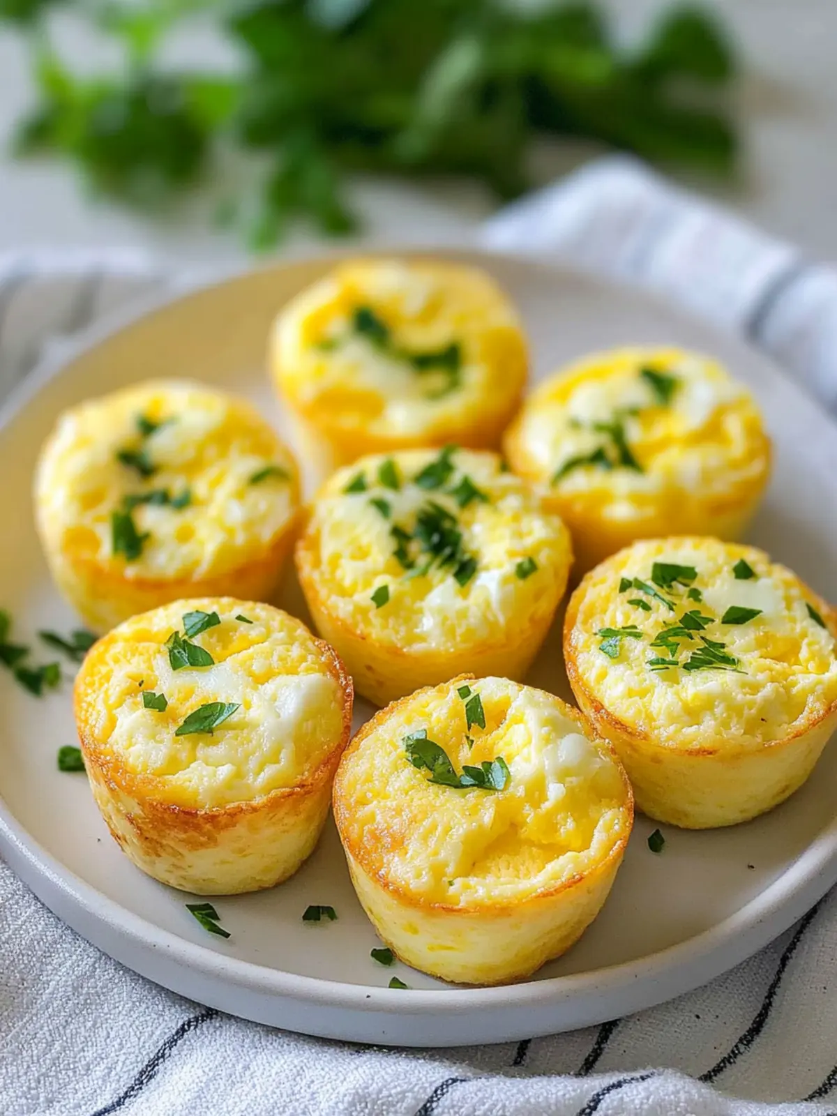 Savory Easy Cottage Cheese Egg Bites for Busy Mornings 4 Easy Cottage Cheese Egg Bites