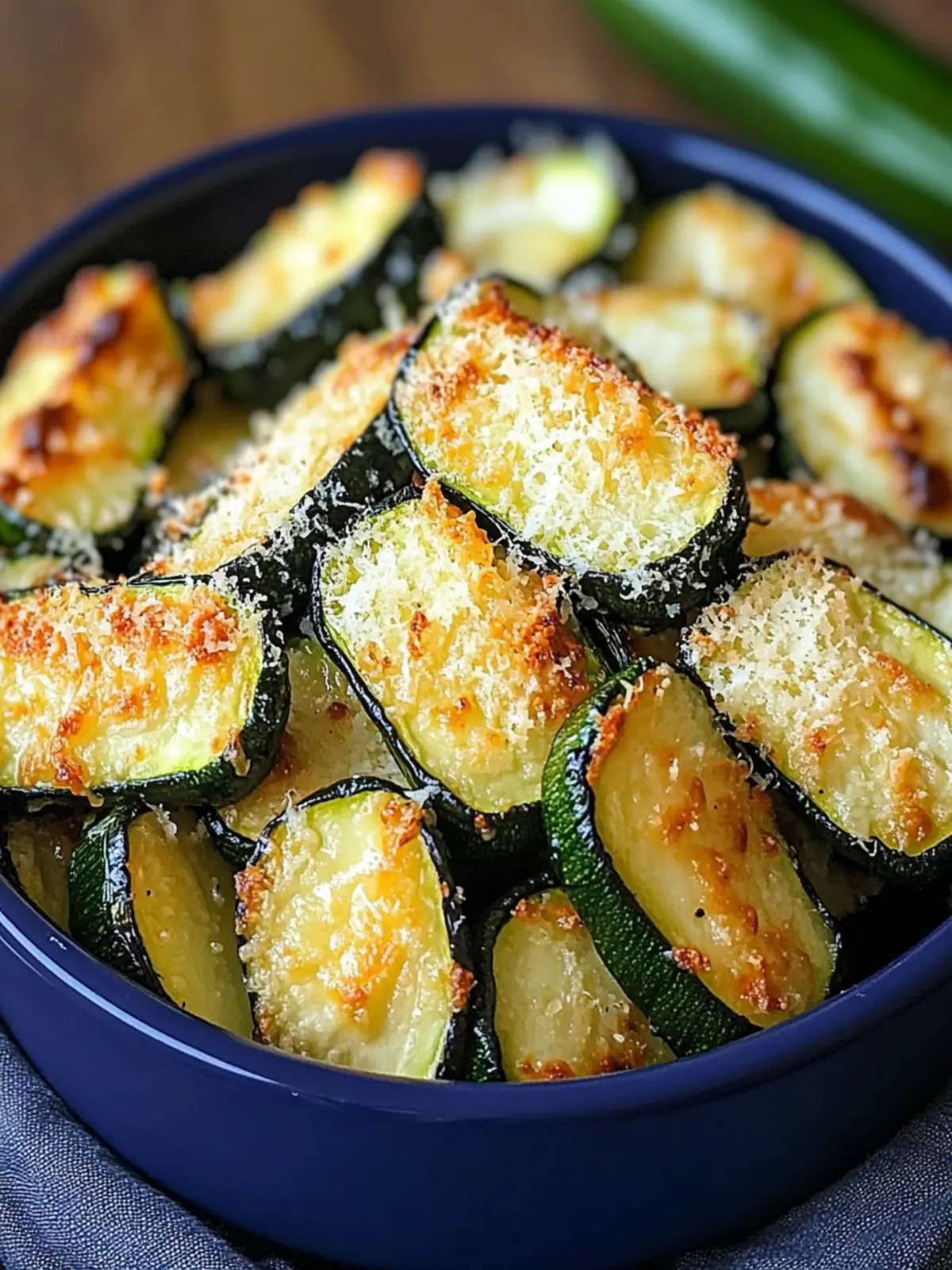 Crispy Air Fryer Zucchini with Parmesan You'll Crave Tonight 3 Air Fryer Zucchini with Parmesan