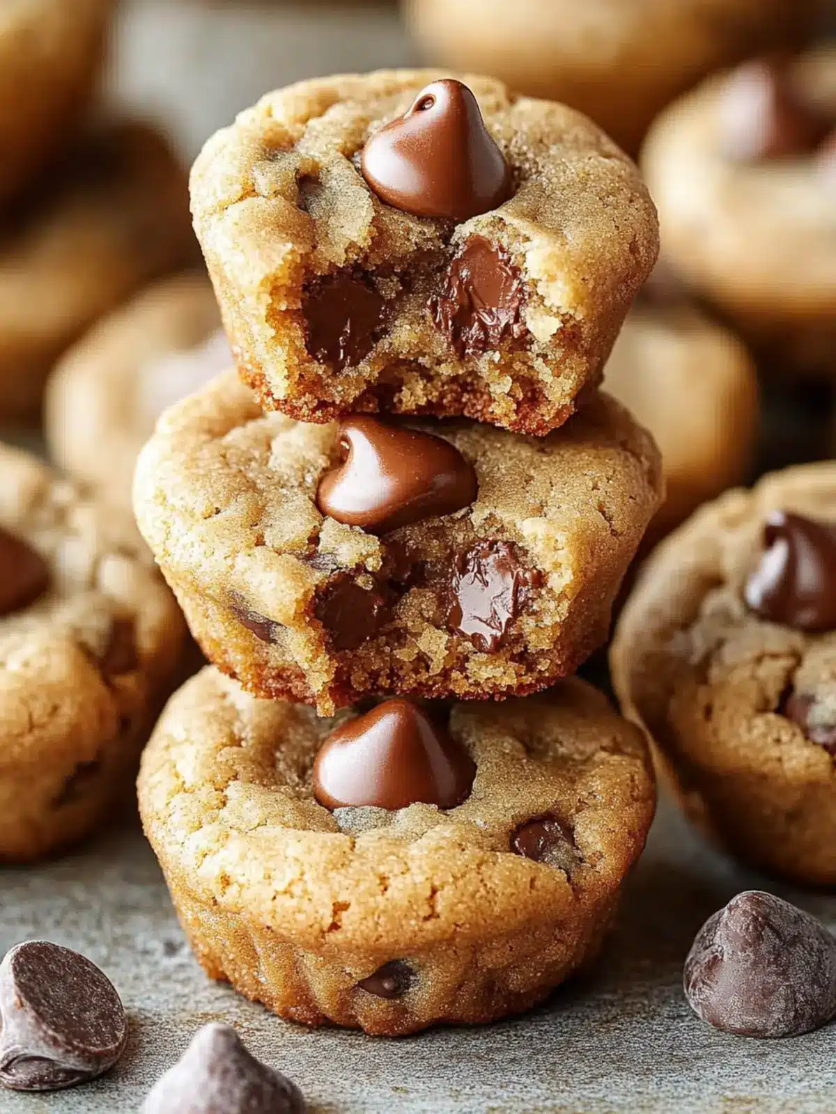 Classic Reese s Peanut Butter Chocolate Chip Cookie Bites Bliss 3 Classic Reese s Peanut Butter Chocolate Chip Cookie Bites