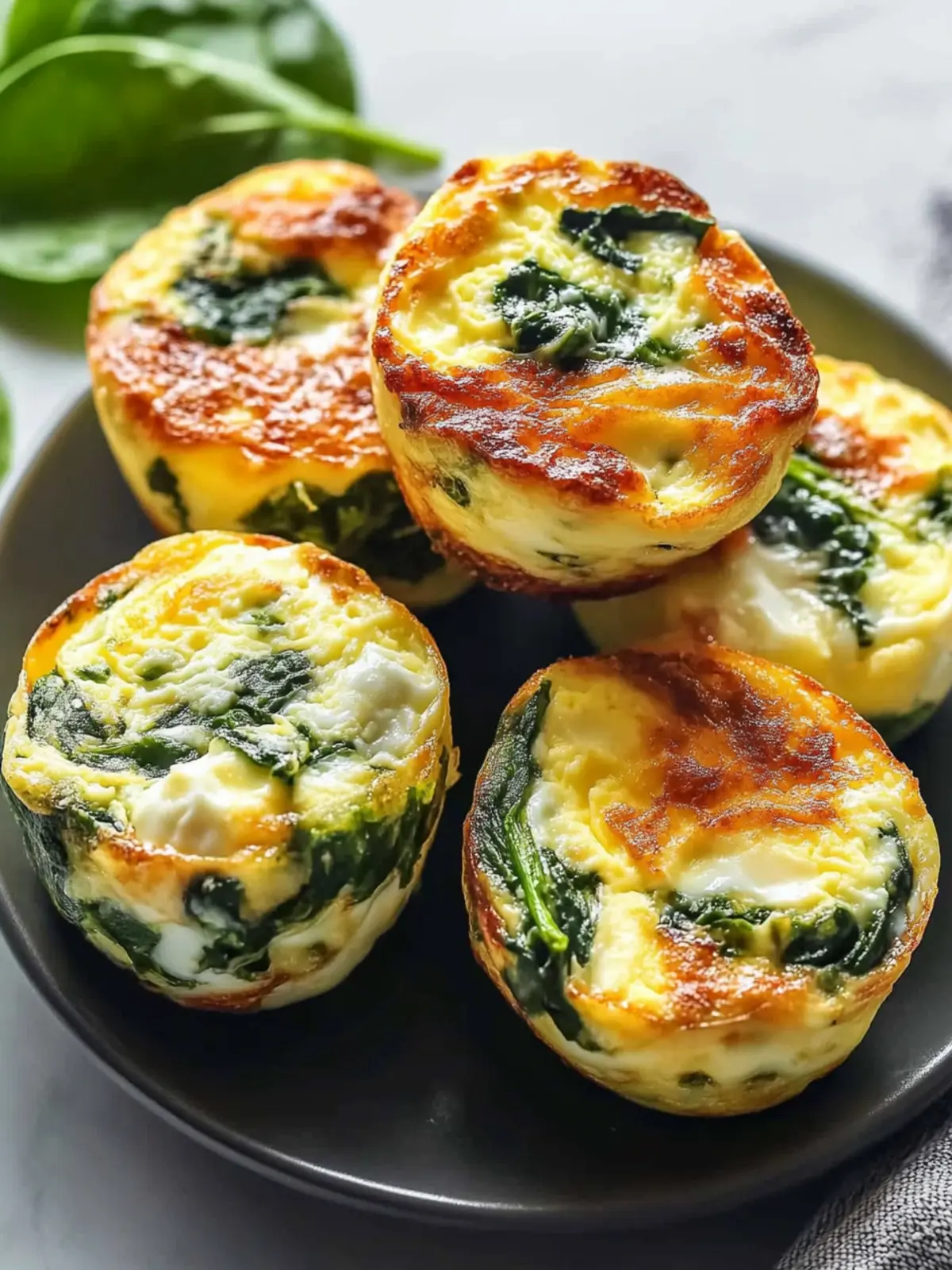 High-Protein Cottage Cheese and Spinach Egg Bites for a Boost 3 High-Protein Cottage Cheese and Spinach Egg Bites