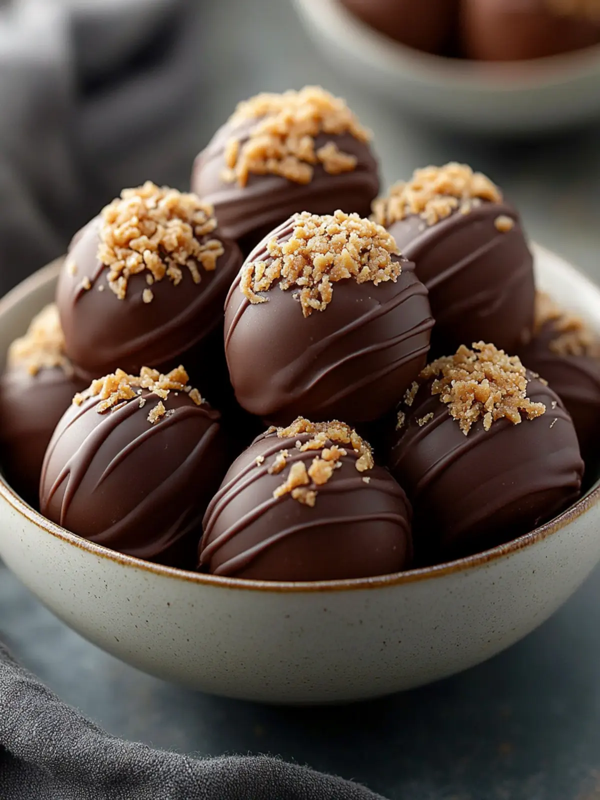 Irresistible Peanut Butter Balls Recipe You Have to Try 2 Peanut Butter Balls Recipe