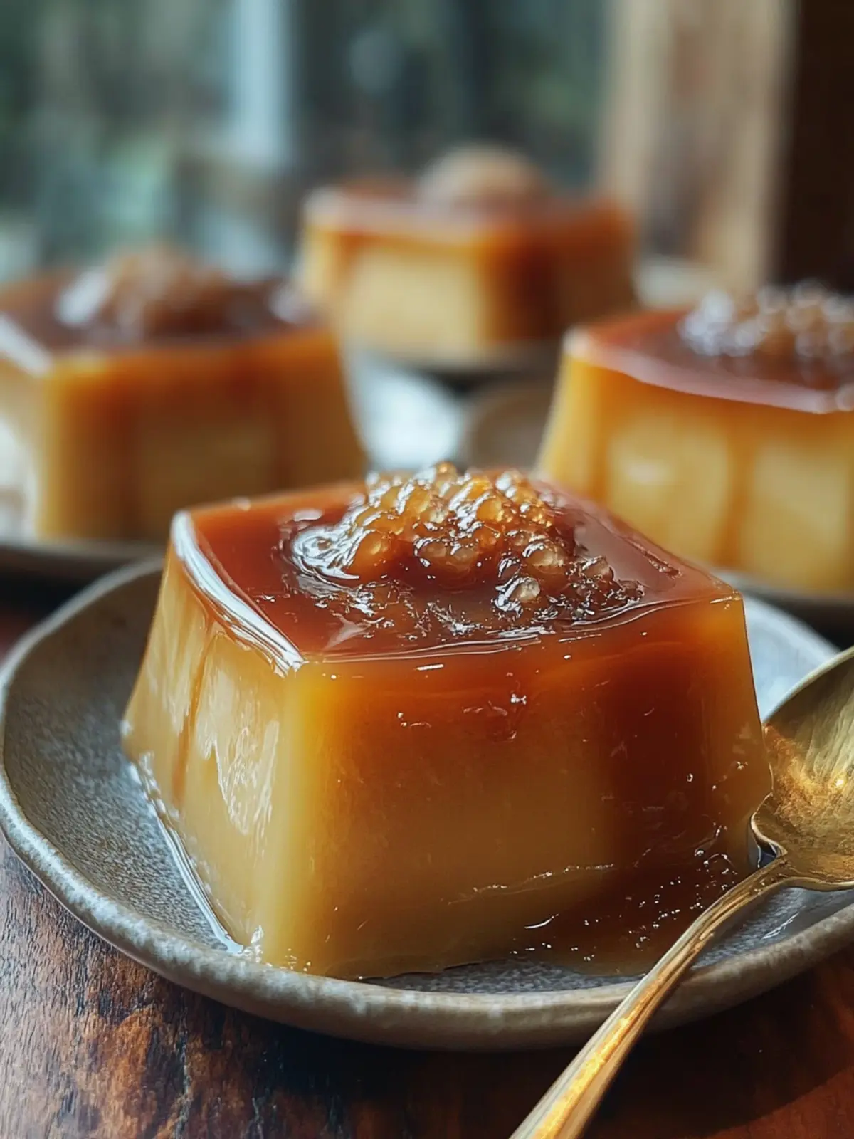 Super Creamy No-Oven Caramel Puddin for Effortless Indulgence 3 Super Creamy No-Oven Caramel Puddin