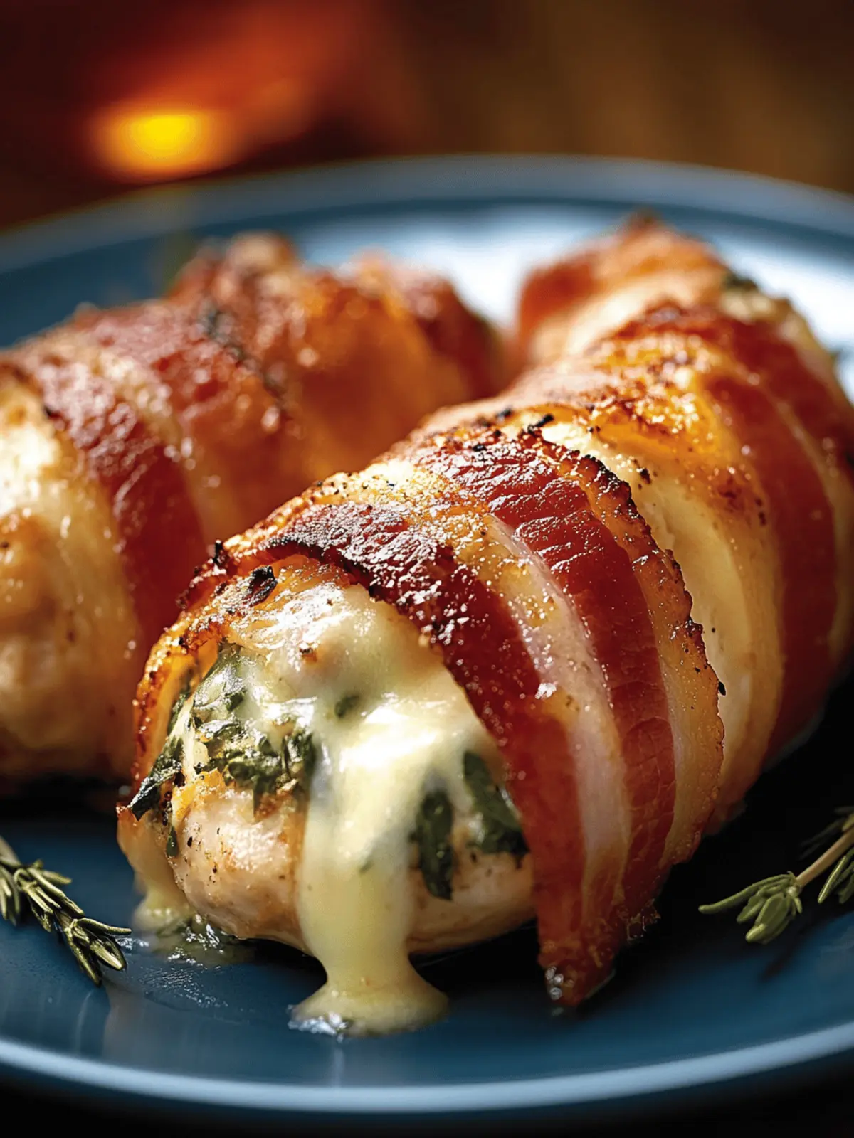 Bacon-Wrapped Cheese-Stuffed Chicken for a Flavor Explosion 3 Bacon-Wrapped Cheese-Stuffed Chicken