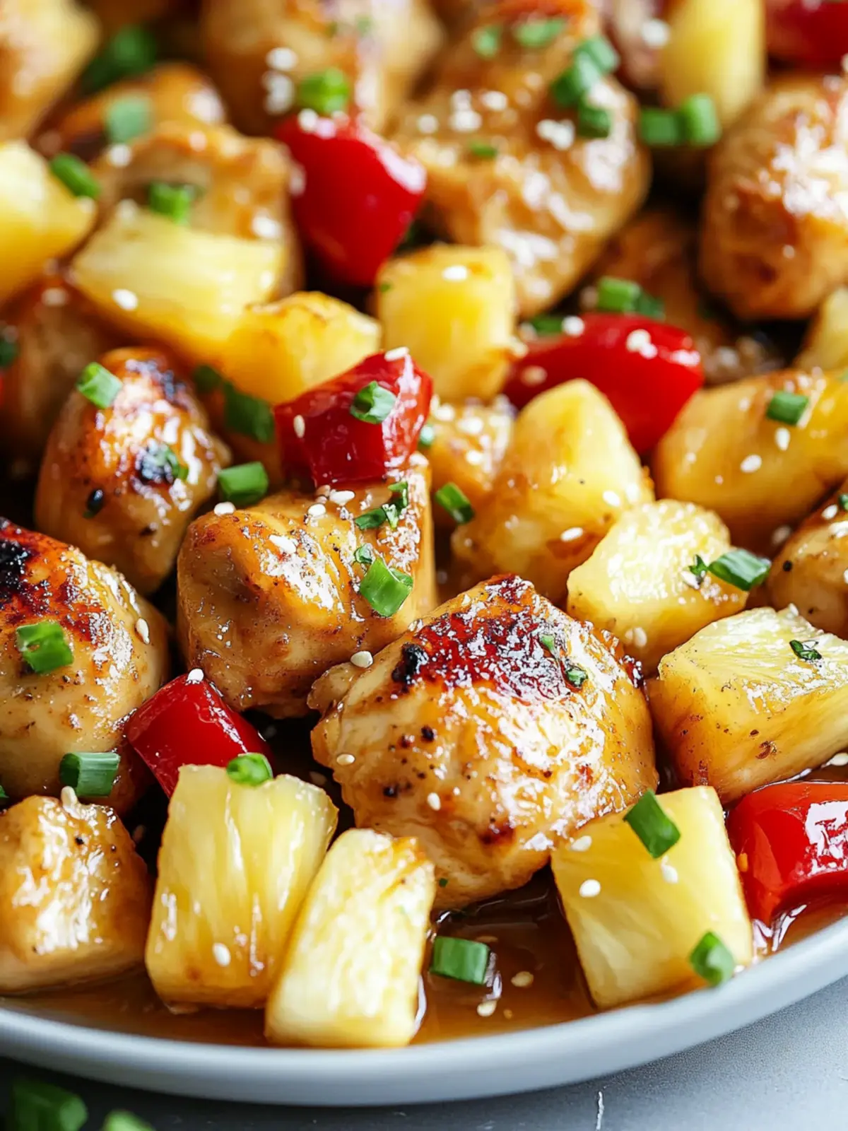 Tantalizing Sweet and Tangy Pineapple Chicken Recipe You ll Love 2 Sweet and Tangy Pineapple Chicken